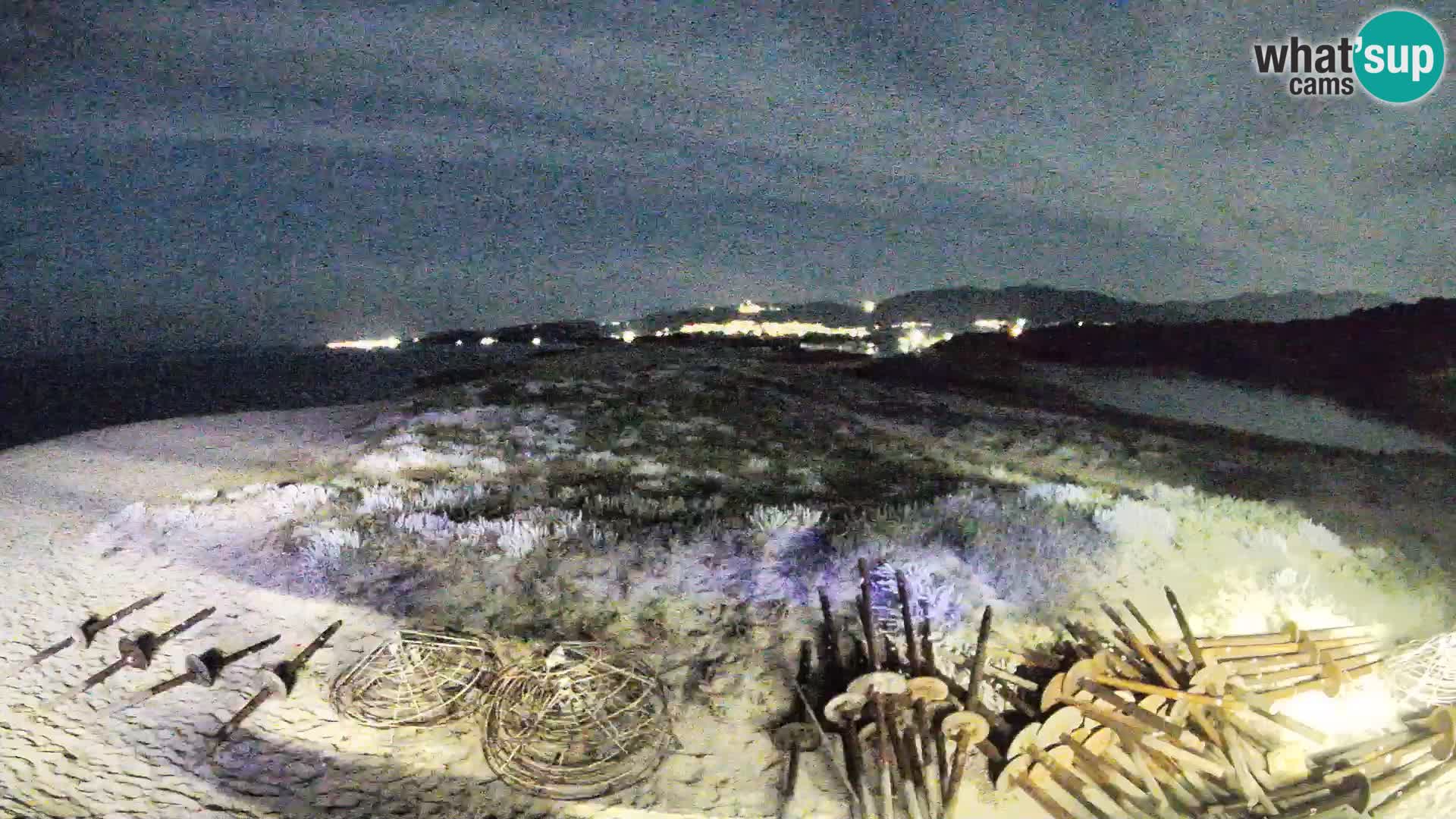 Webcam Valledoria Live – Plage de San Pietro – Sardaigne – Italie