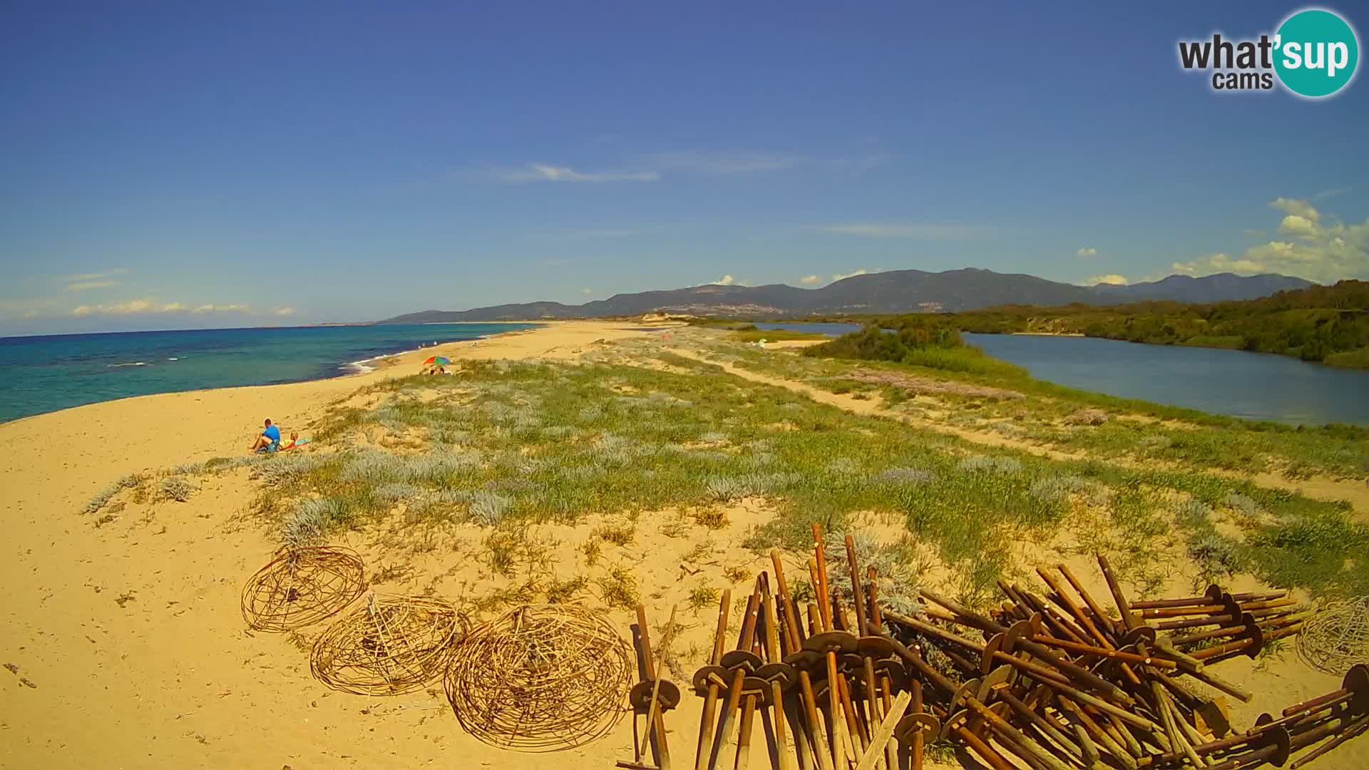 Valledoria Cámara web en vivo – Playa de San Pietro – Cerdeña – Italia
