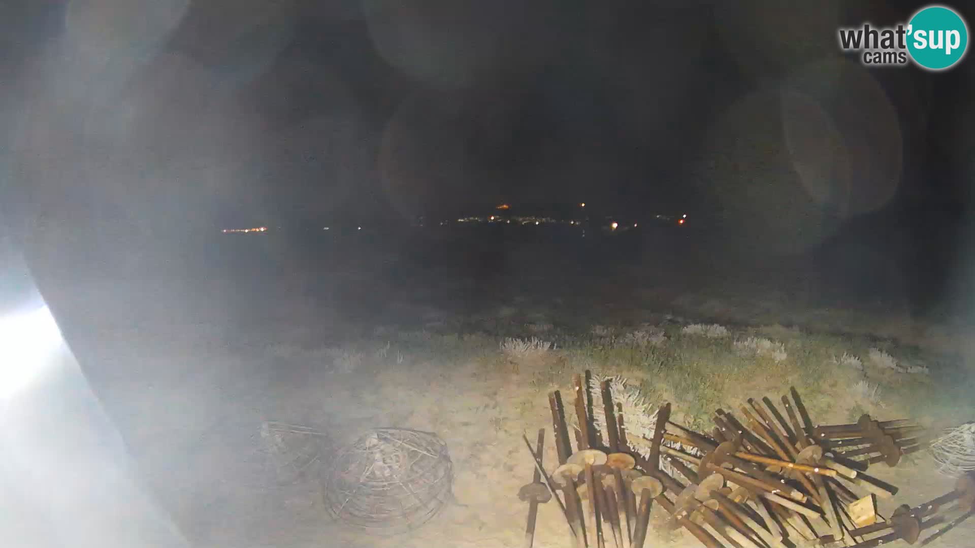 Valledoria Live webcam – Spiaggia di San Pietro – Sardegna – Italia