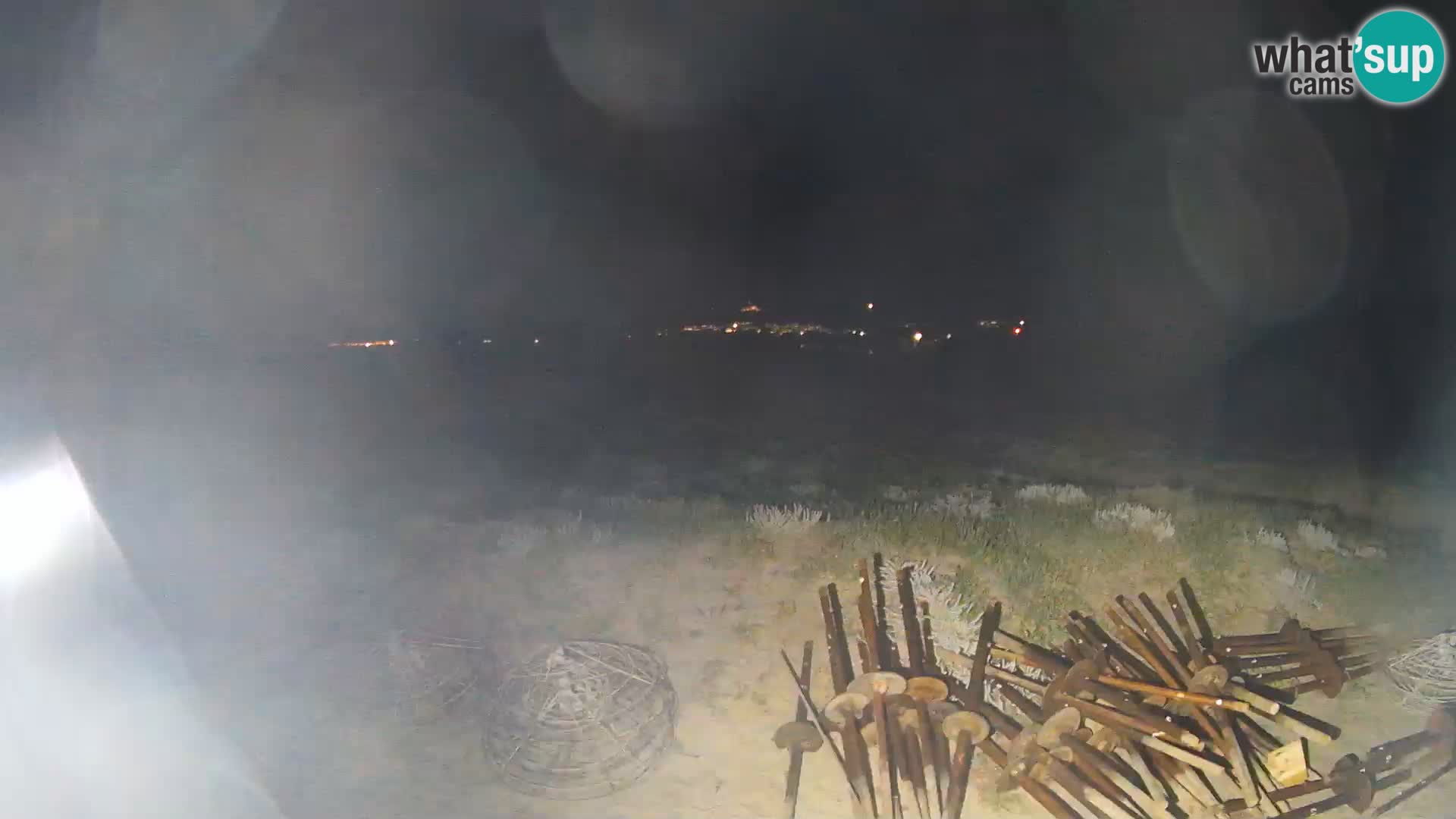 Valledoria Cámara web en vivo – Playa de San Pietro – Cerdeña – Italia