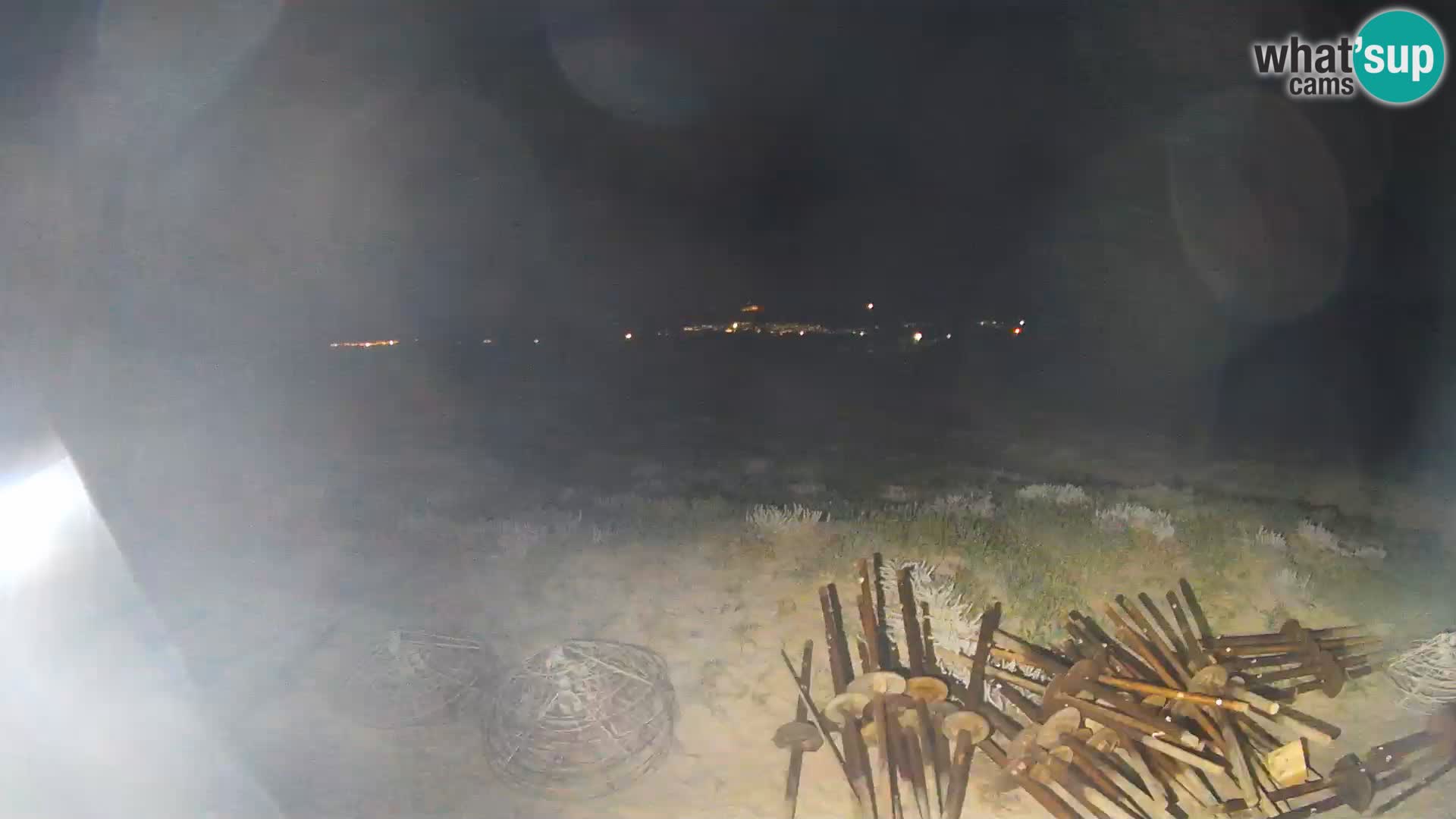 Valledoria Live webcam – San Pietro beach – Sardinia – Italy