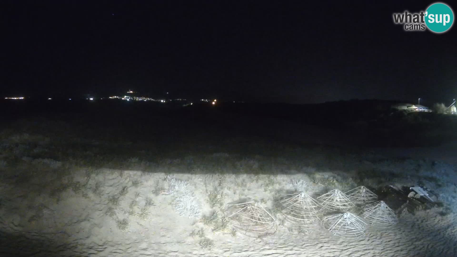 Valledoria Live-Webcam – Strand San Pietro – Sardinien – Italien