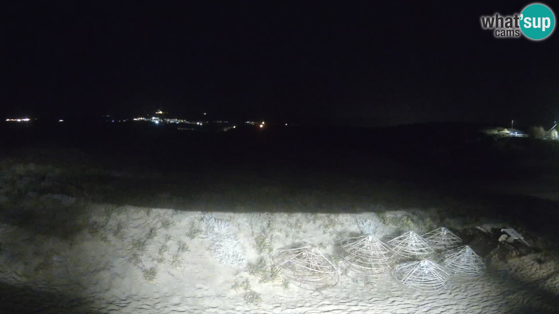 Valledoria Web kamera uživo – plaža San Pietro – Sardinija – Italija