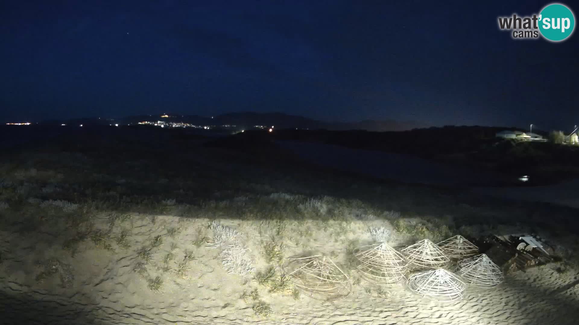 Valledoria Live webcam – San Pietro beach – Sardinia – Italy