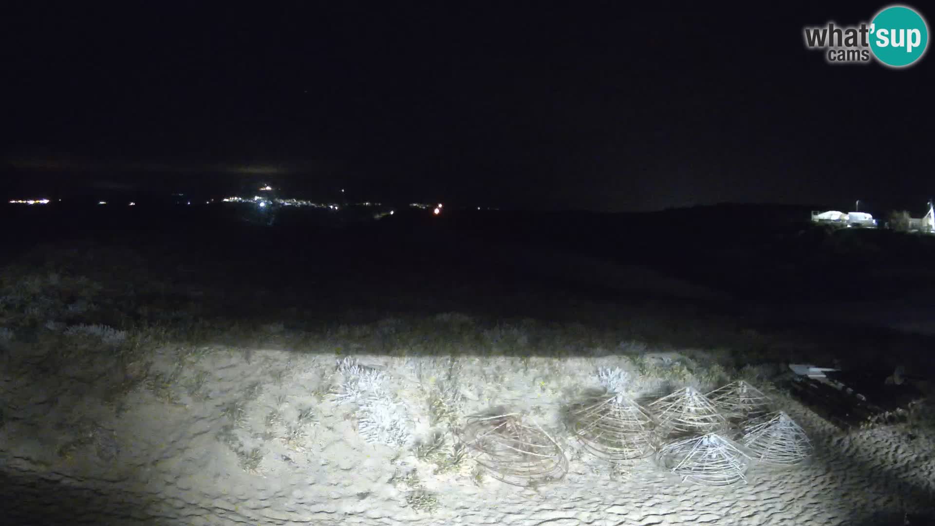 Valledoria Live webcam – Spiaggia di San Pietro – Sardegna – Italia