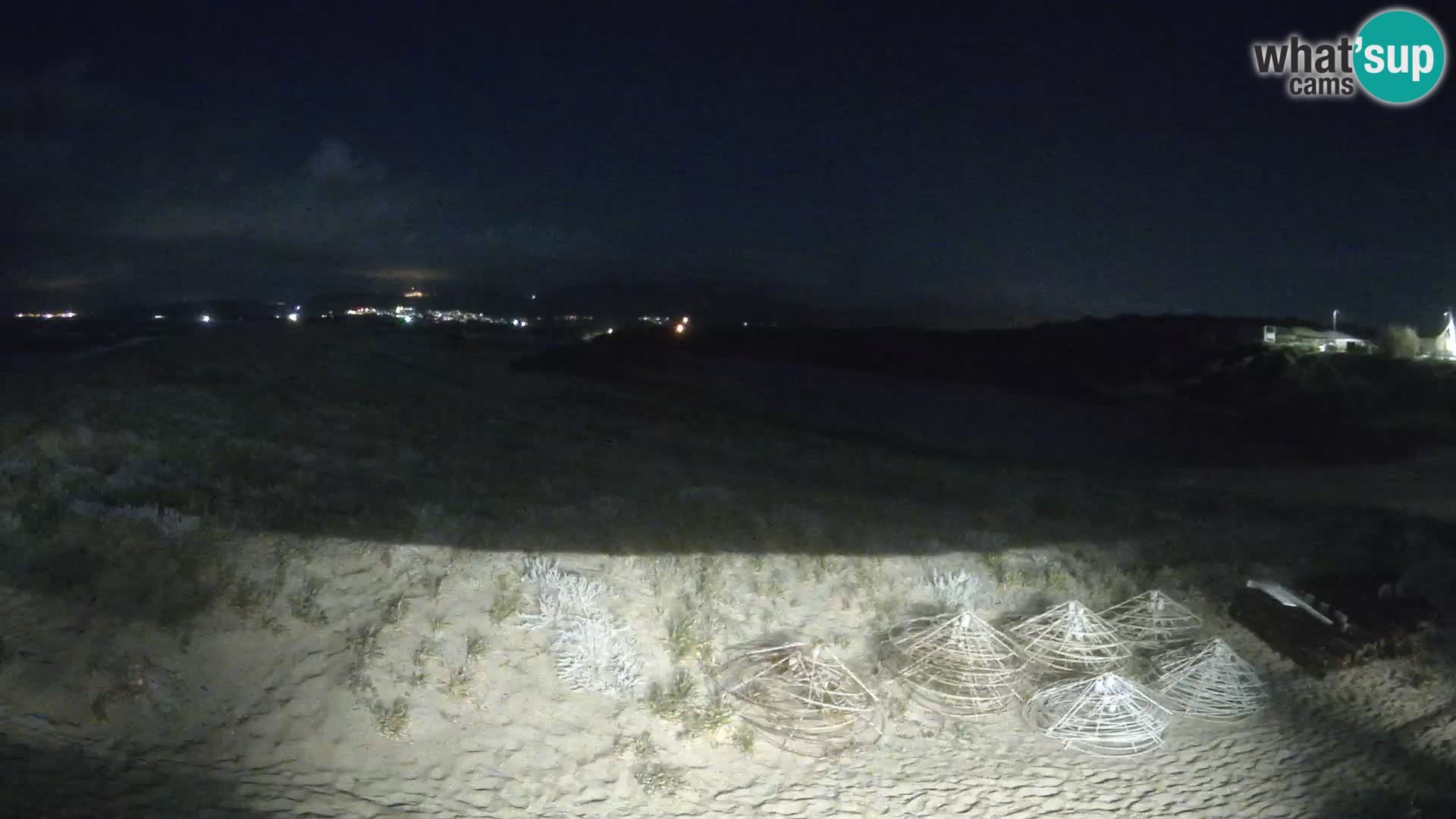 Valledoria Live webcam – Spiaggia di San Pietro – Sardegna – Italia