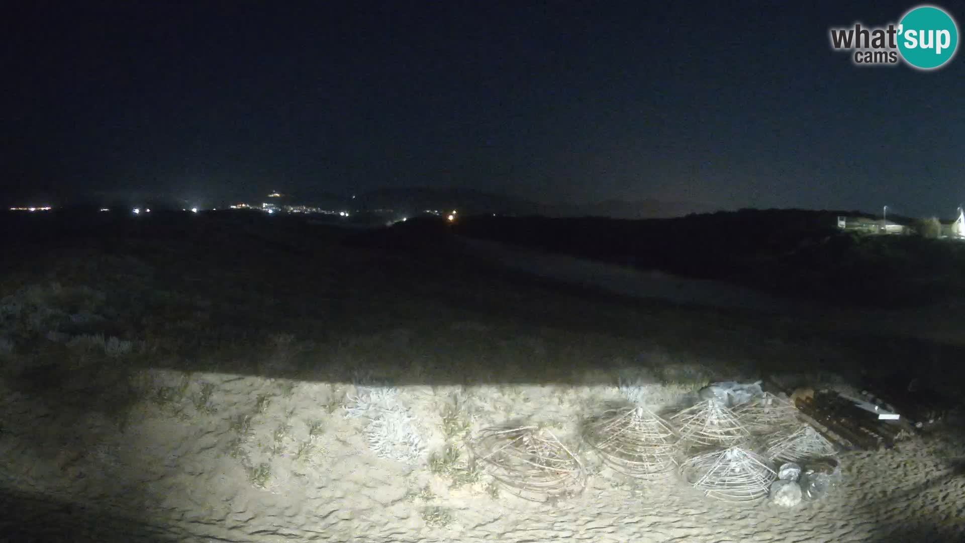 Valledoria Web kamera uživo – plaža San Pietro – Sardinija – Italija