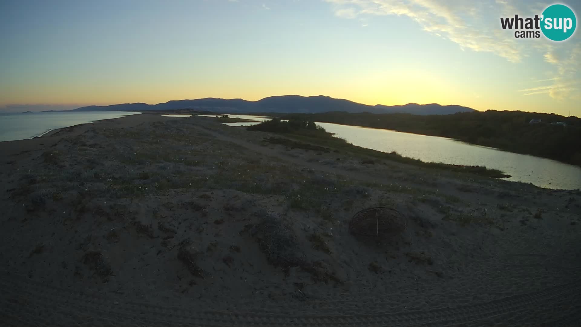 Valledoria Cámara web en vivo – Playa de San Pietro – Cerdeña – Italia