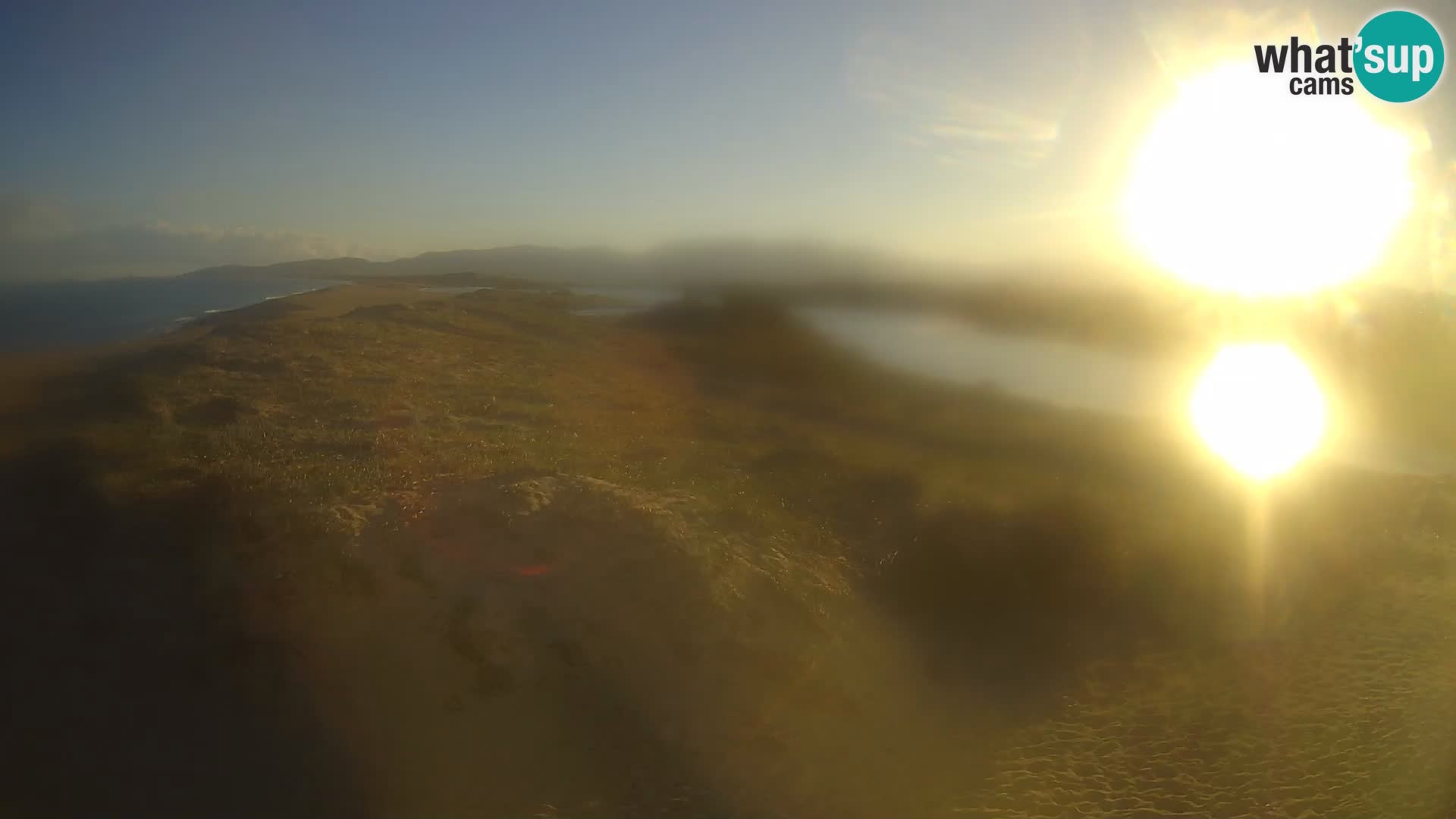 Valledoria Cámara web en vivo – Playa de San Pietro – Cerdeña – Italia