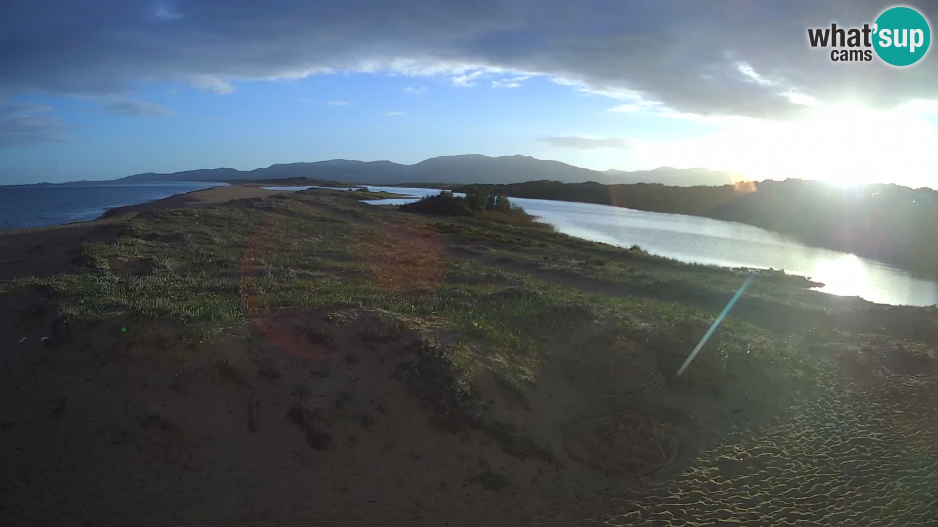 Valledoria Live webcam – San Pietro beach – Sardinia – Italy