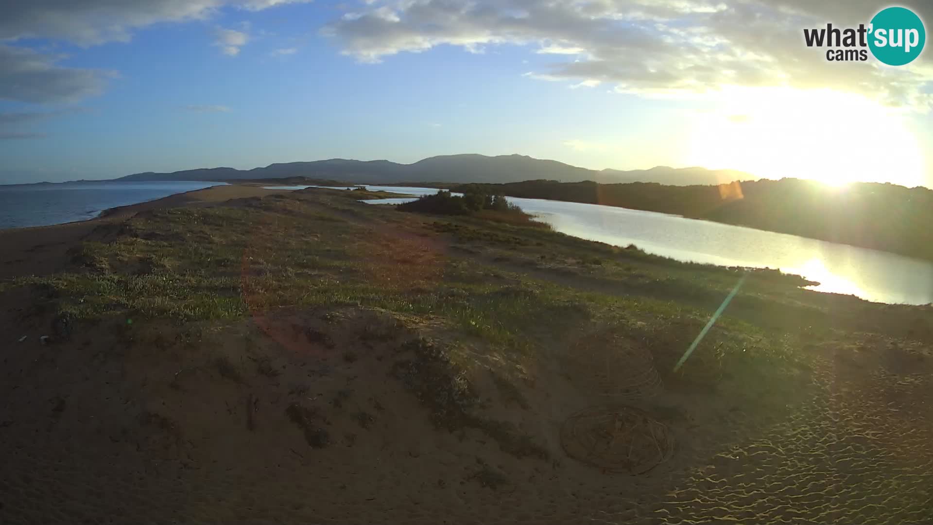 Valledoria Live webcam – Spiaggia di San Pietro – Sardegna – Italia