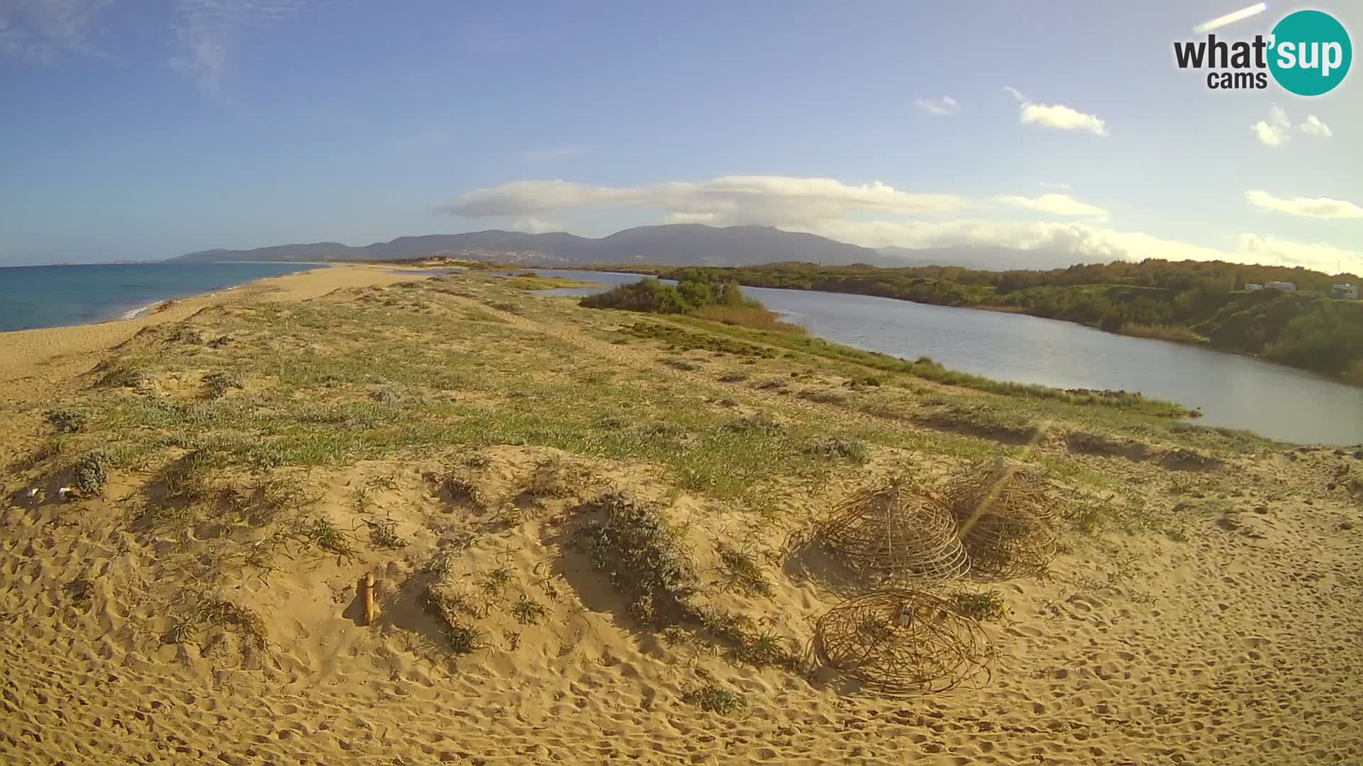 Valledoria Live webcam – Spiaggia di San Pietro – Sardegna – Italia