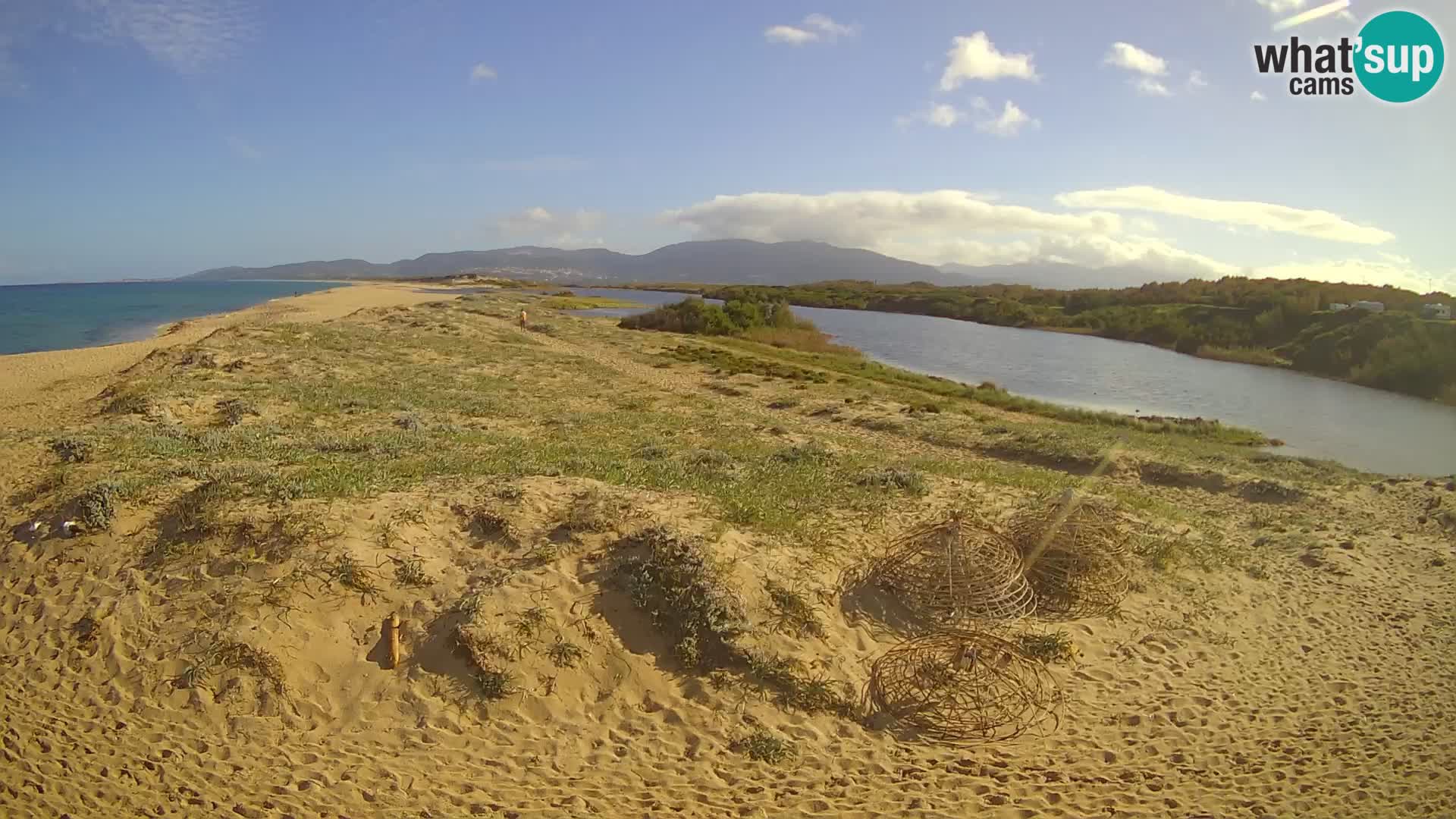 Valledoria Live webcam – Spiaggia di San Pietro – Sardegna – Italia