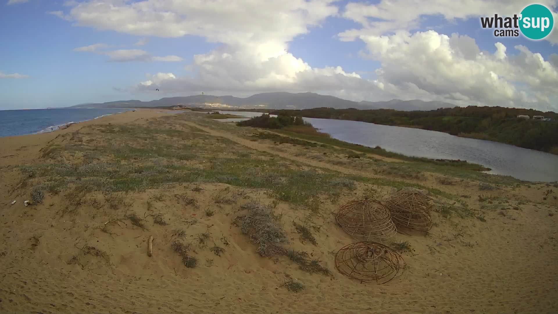 Valledoria Cámara web en vivo – Playa de San Pietro – Cerdeña – Italia