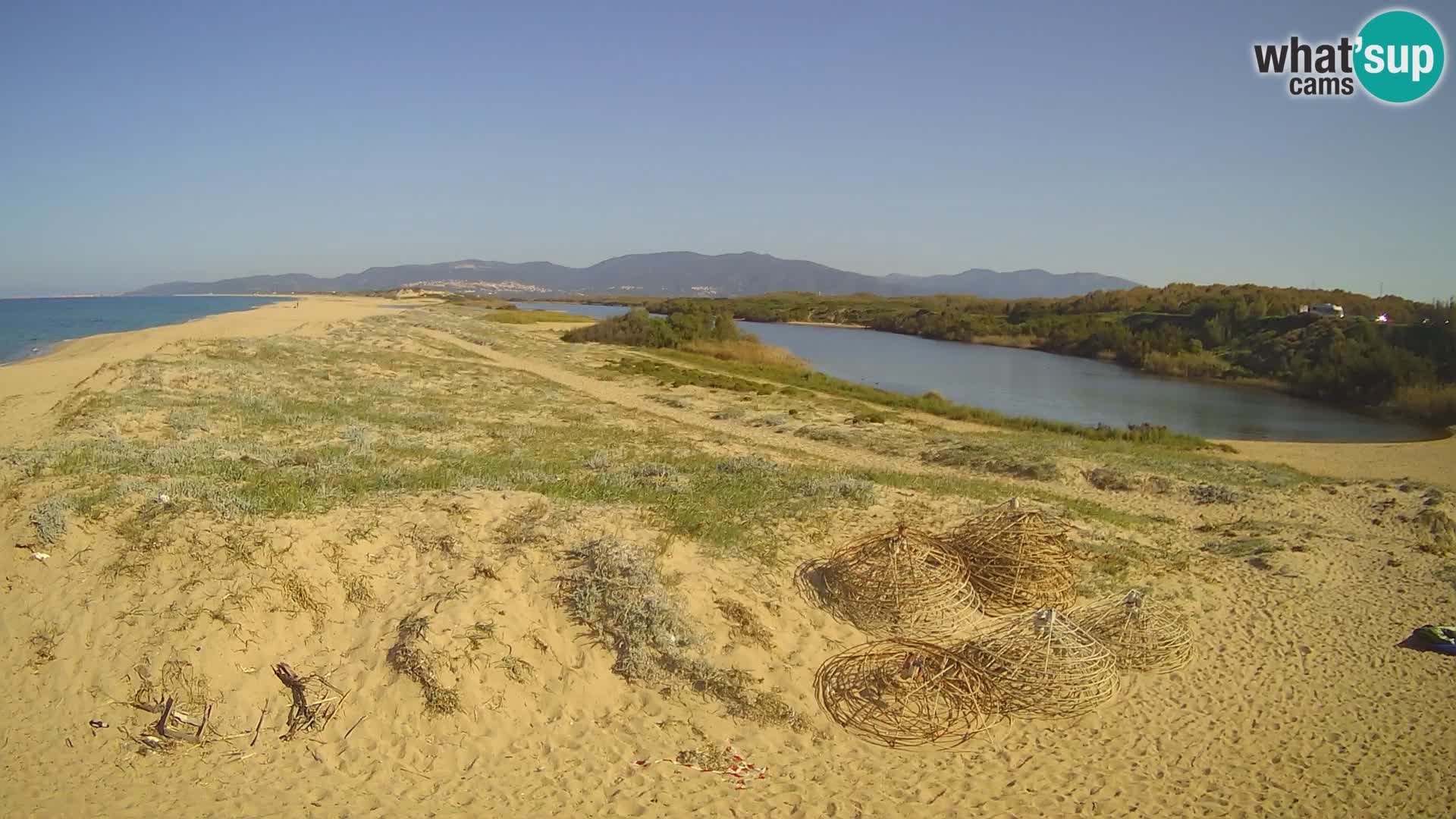 Webcam Valledoria Live – Plage de San Pietro – Sardaigne – Italie