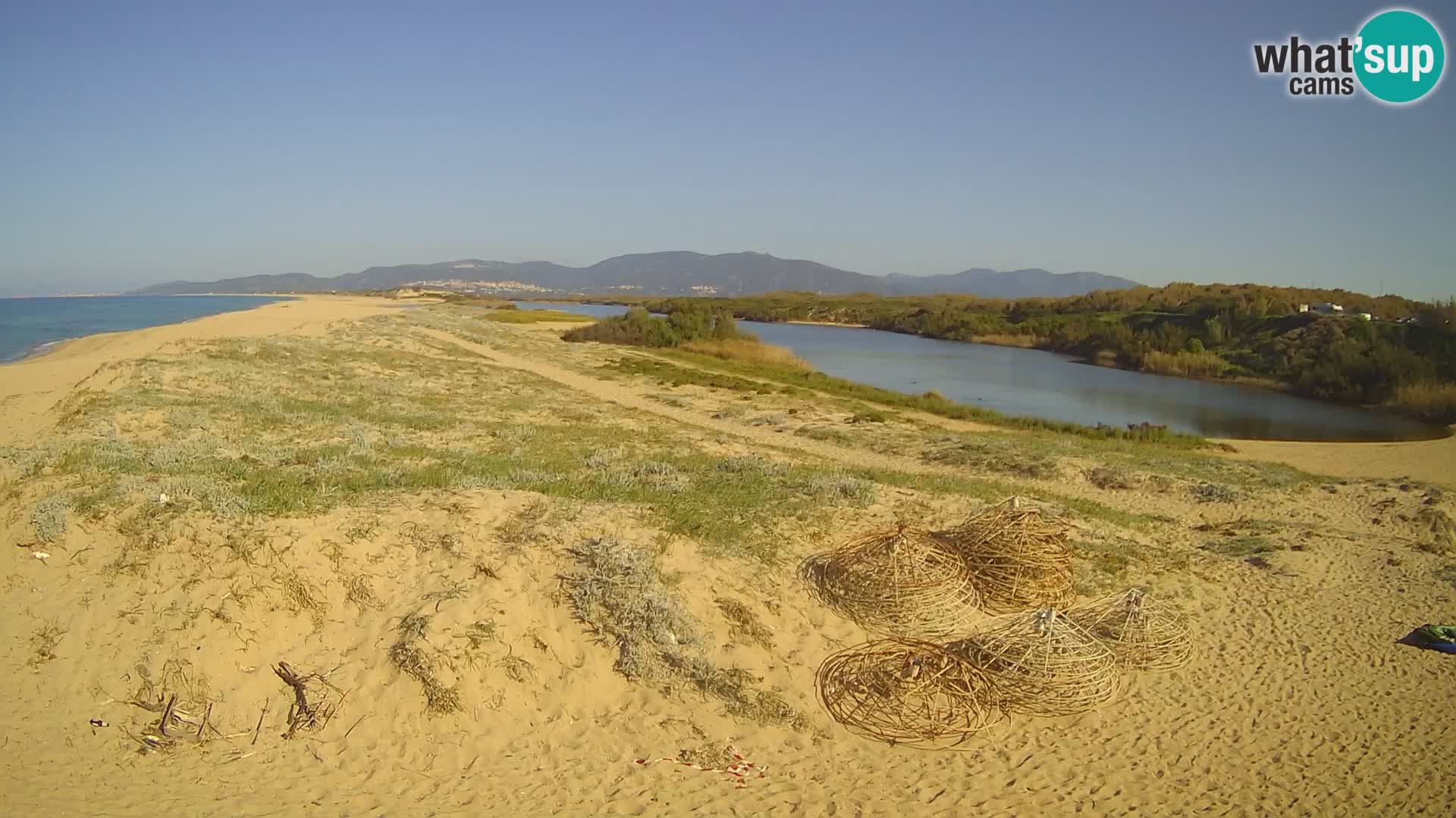 Valledoria Cámara web en vivo – Playa de San Pietro – Cerdeña – Italia