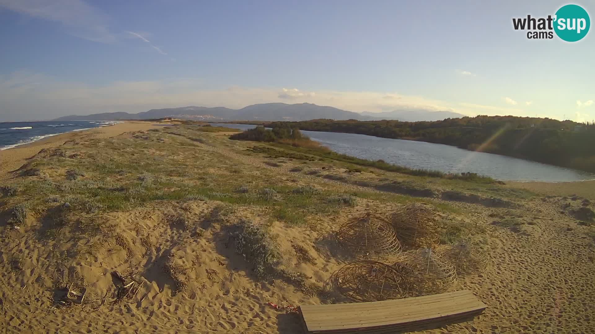 Valledoria Live webcam – Spiaggia di San Pietro – Sardegna – Italia