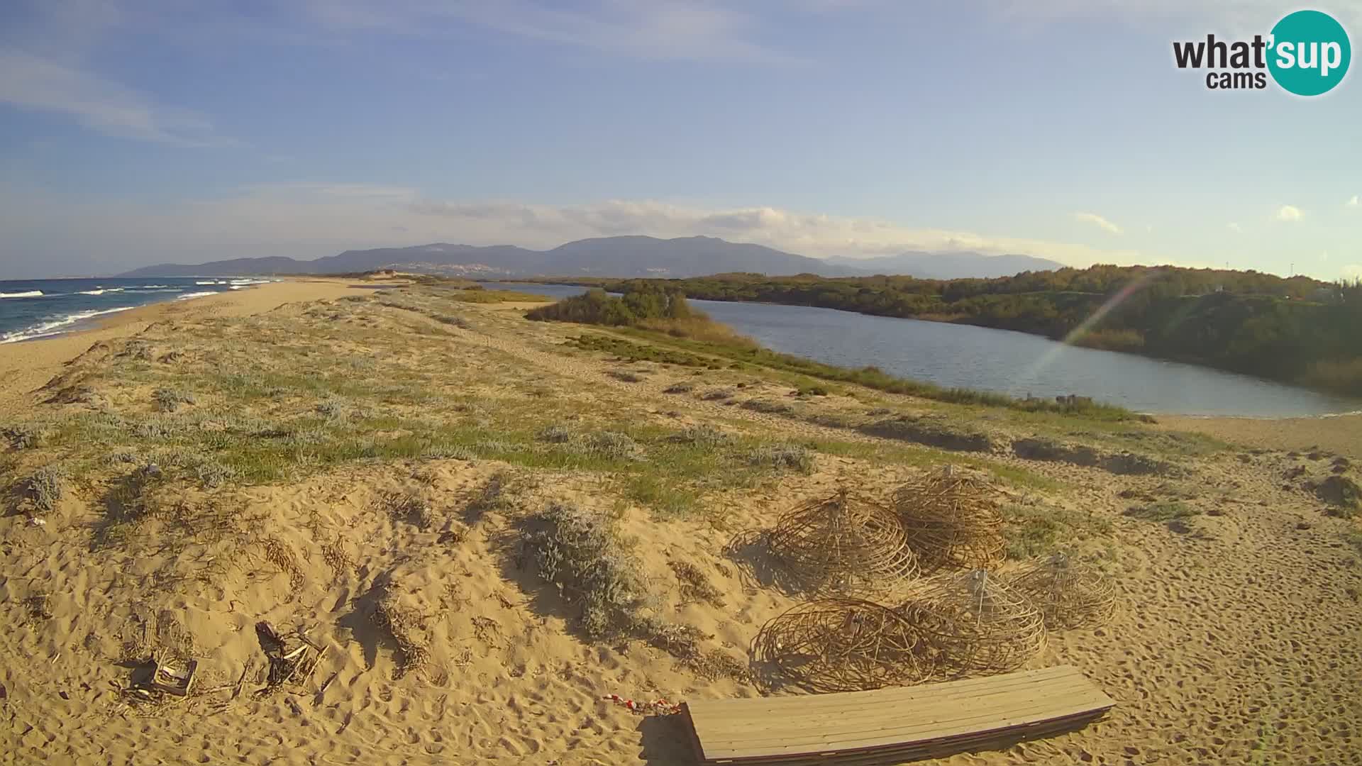 Valledoria Live webcam – Spiaggia di San Pietro – Sardegna – Italia