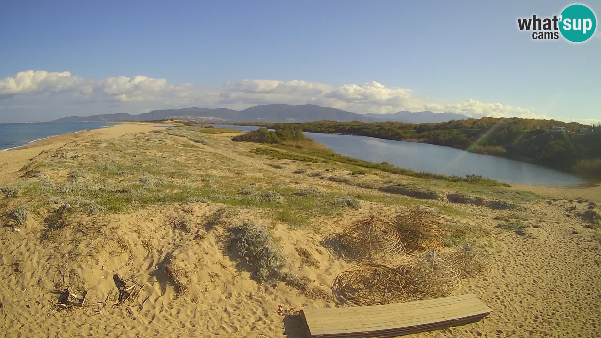 Valledoria Live webcam – Spiaggia di San Pietro – Sardegna – Italia