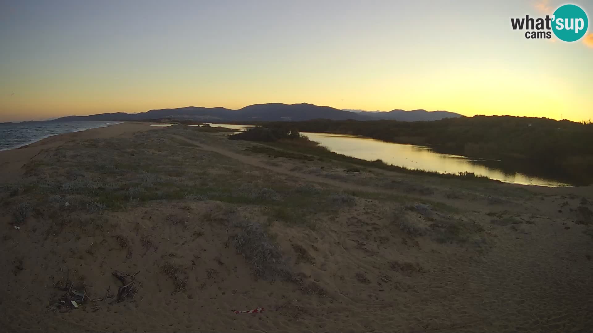 Valledoria Cámara web en vivo – Playa de San Pietro – Cerdeña – Italia