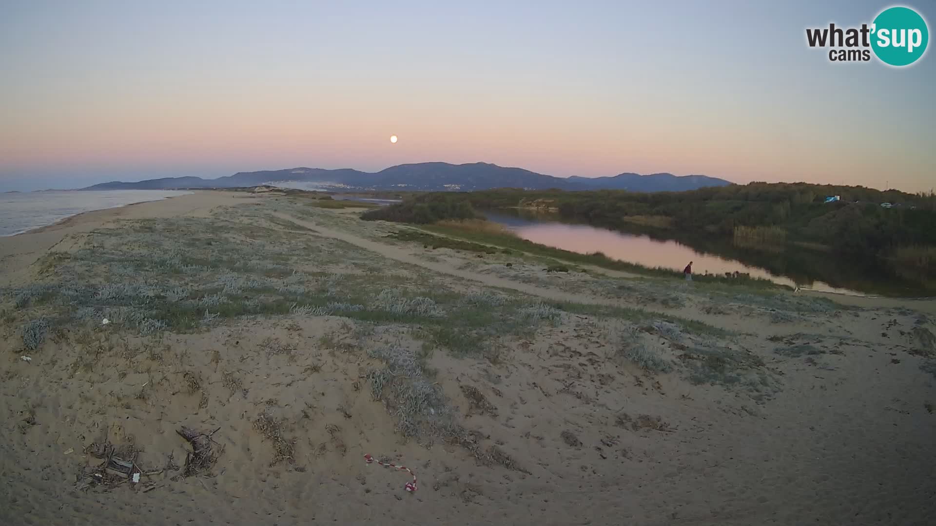 Valledoria Cámara web en vivo – Playa de San Pietro – Cerdeña – Italia