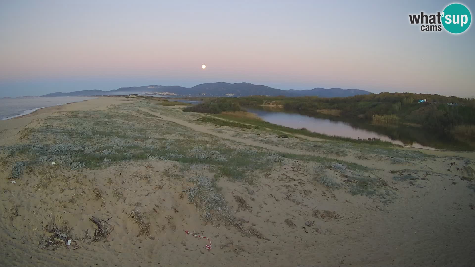 Valledoria Live webcam – Spiaggia di San Pietro – Sardegna – Italia