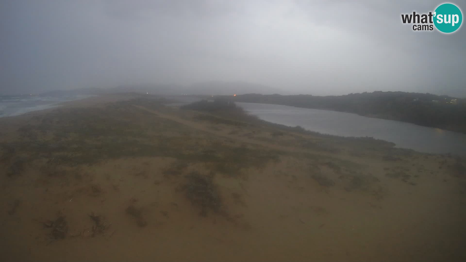 Valledoria Cámara web en vivo – Playa de San Pietro – Cerdeña – Italia