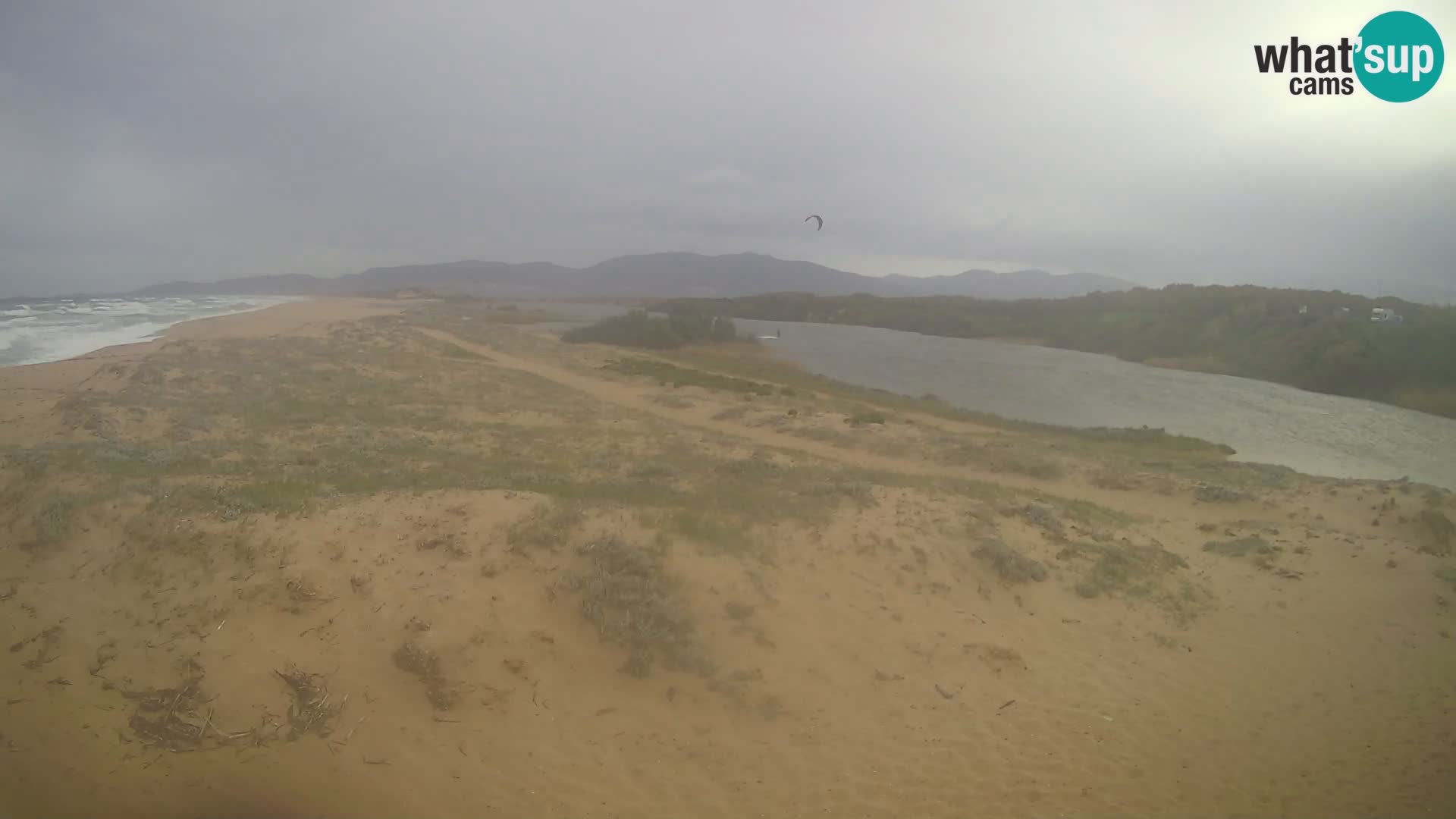 Valledoria Cámara web en vivo – Playa de San Pietro – Cerdeña – Italia