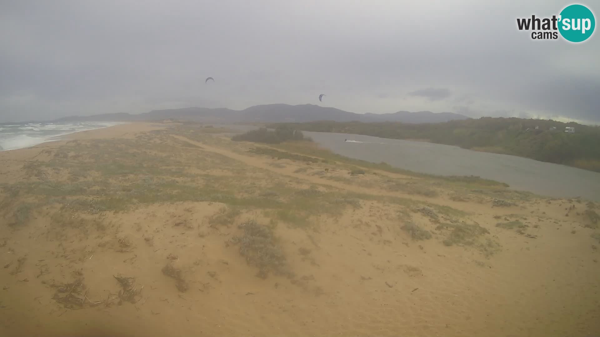 Valledoria Cámara web en vivo – Playa de San Pietro – Cerdeña – Italia