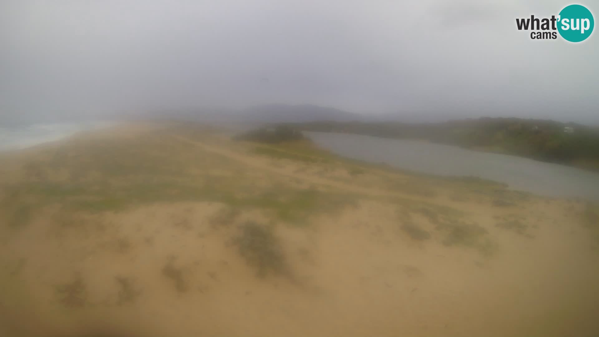 Valledoria Cámara web en vivo – Playa de San Pietro – Cerdeña – Italia