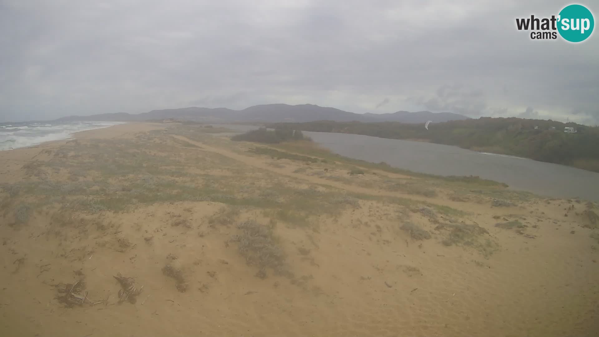 Valledoria Cámara web en vivo – Playa de San Pietro – Cerdeña – Italia