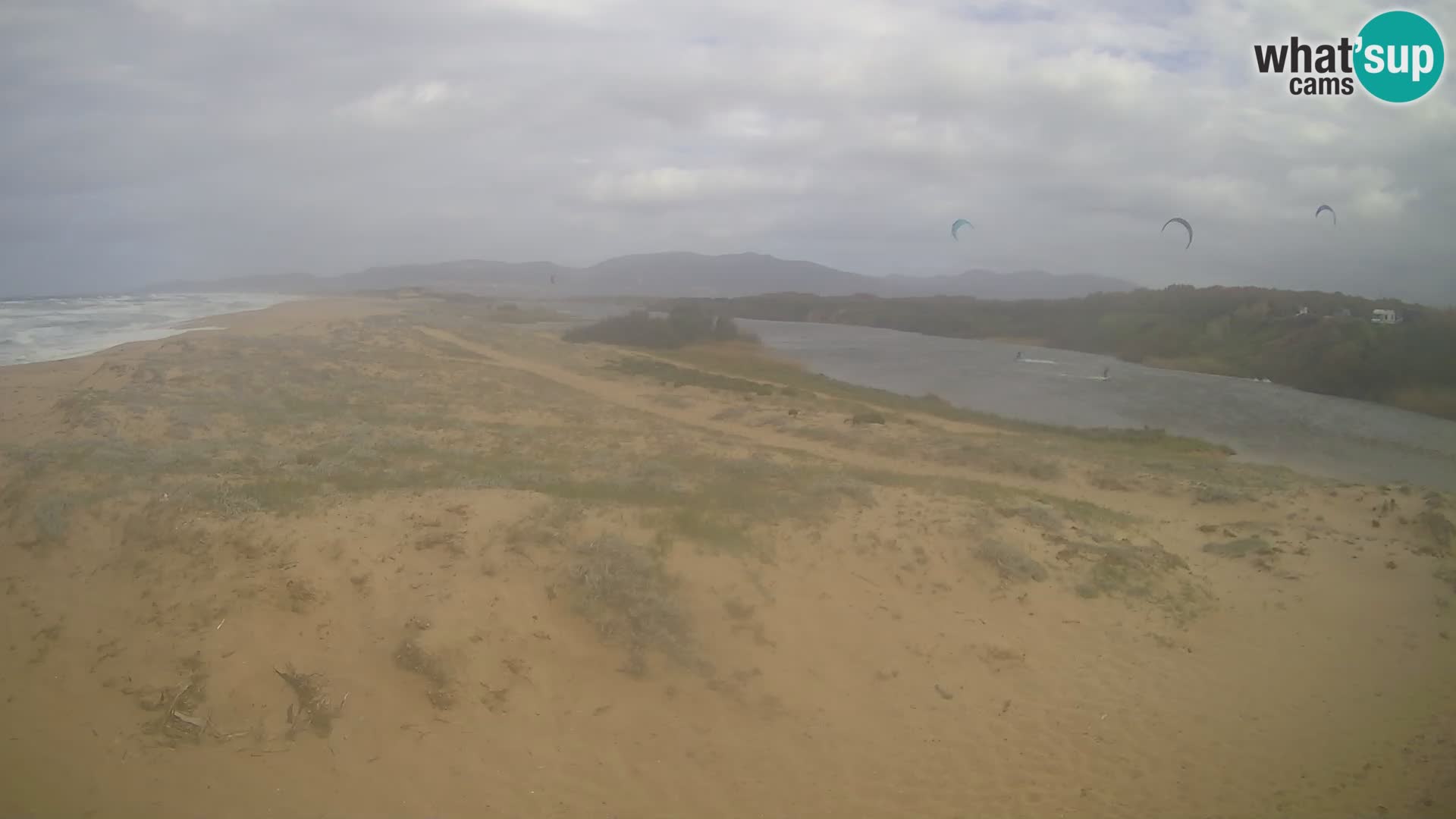 Valledoria Cámara web en vivo – Playa de San Pietro – Cerdeña – Italia