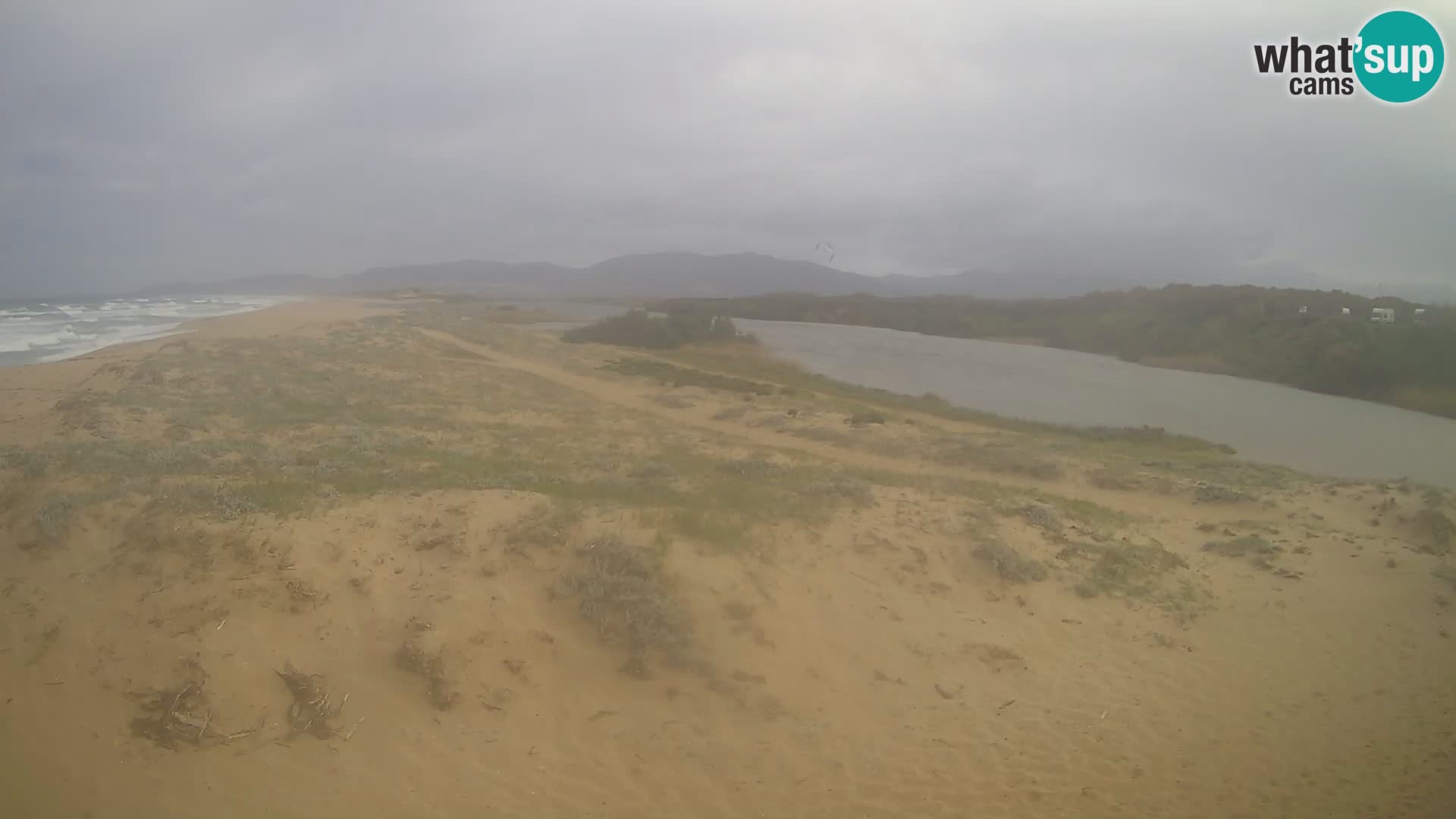 Valledoria Cámara web en vivo – Playa de San Pietro – Cerdeña – Italia