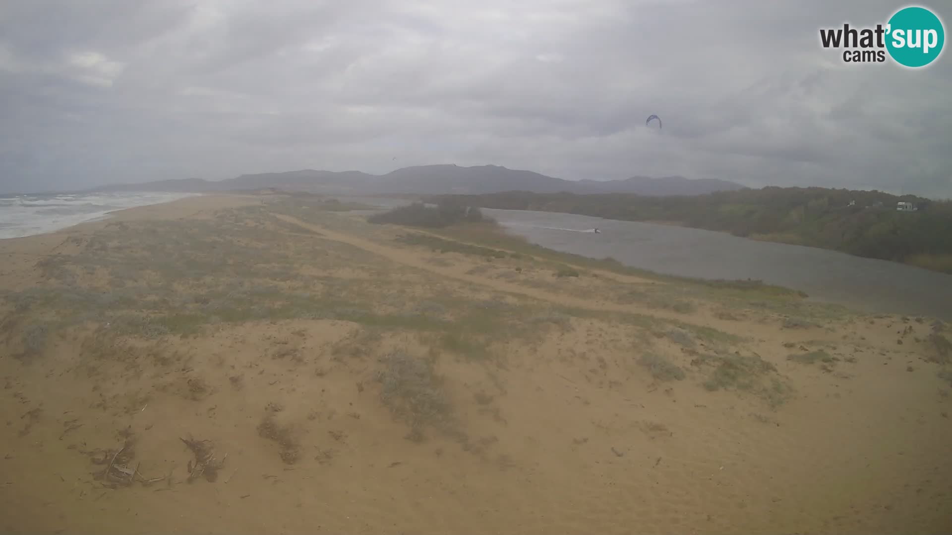 Valledoria Cámara web en vivo – Playa de San Pietro – Cerdeña – Italia