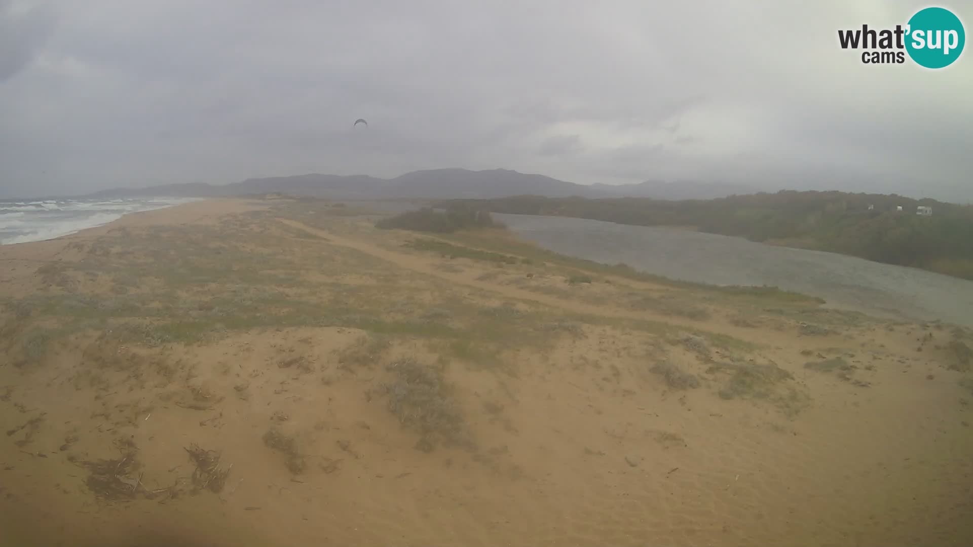 Valledoria Cámara web en vivo – Playa de San Pietro – Cerdeña – Italia