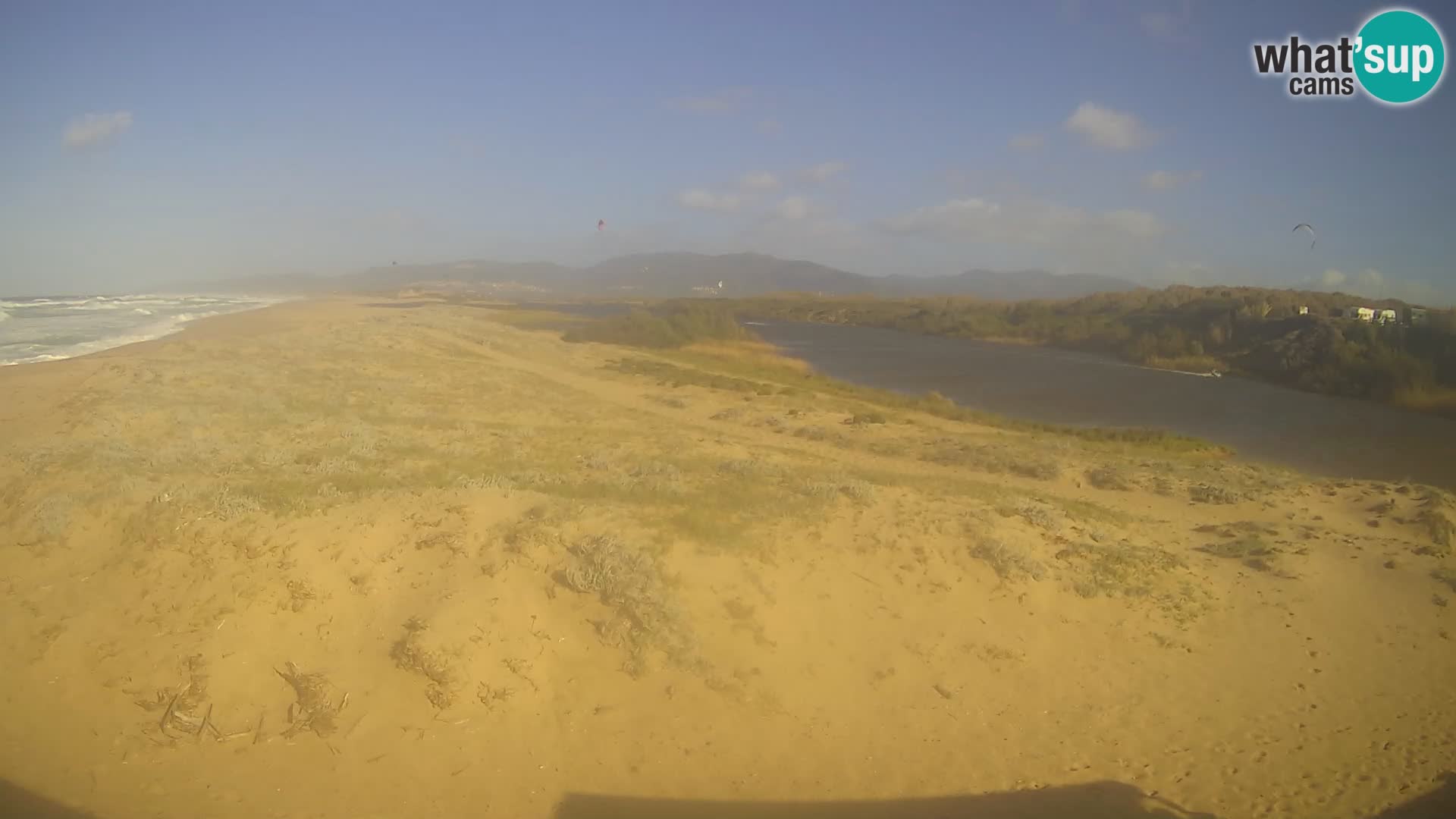 Valledoria Cámara web en vivo – Playa de San Pietro – Cerdeña – Italia