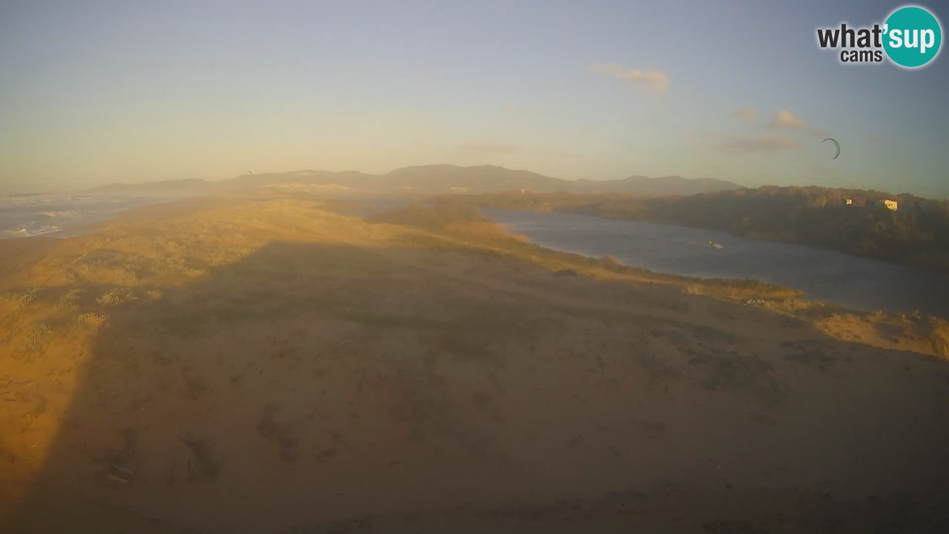 Valledoria Cámara web en vivo – Playa de San Pietro – Cerdeña – Italia