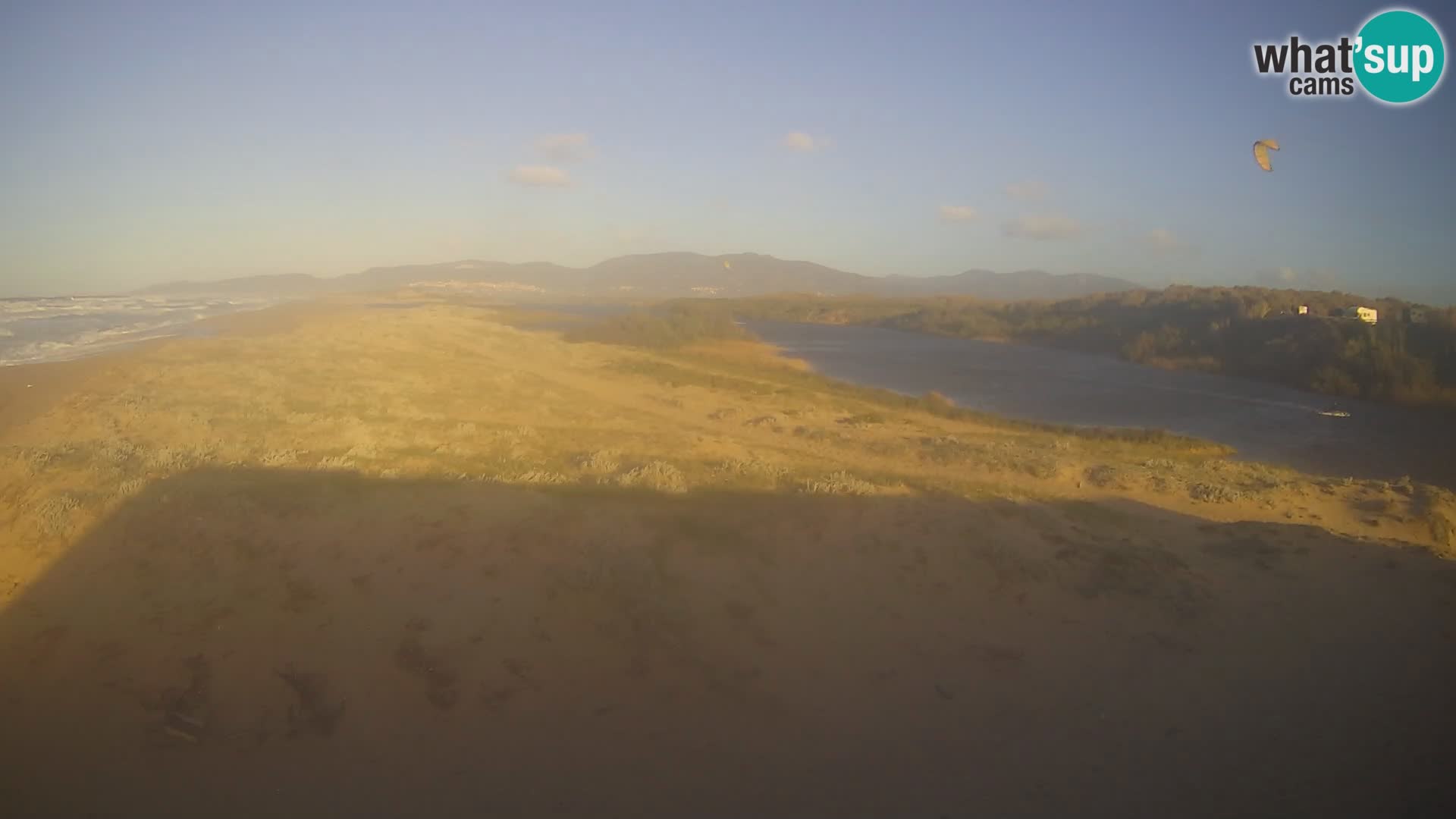 Valledoria Cámara web en vivo – Playa de San Pietro – Cerdeña – Italia