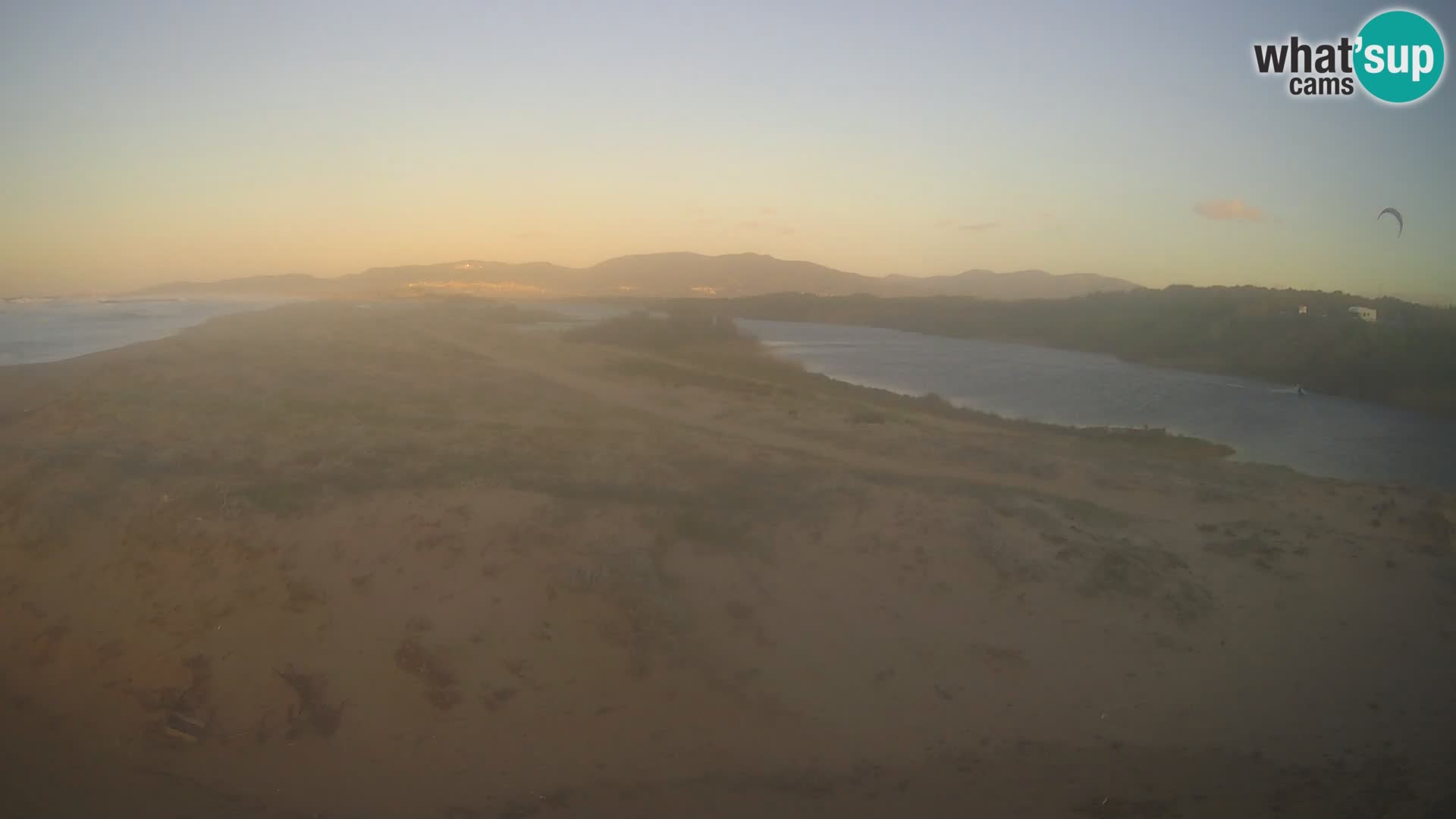 Valledoria Cámara web en vivo – Playa de San Pietro – Cerdeña – Italia