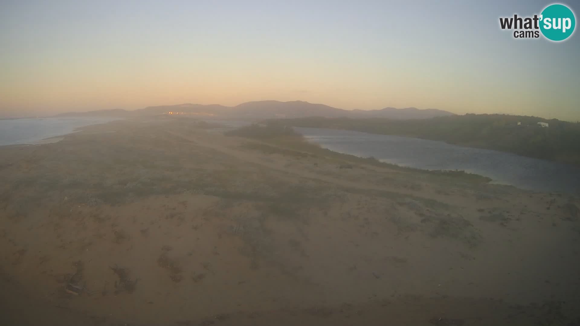 Valledoria Cámara web en vivo – Playa de San Pietro – Cerdeña – Italia