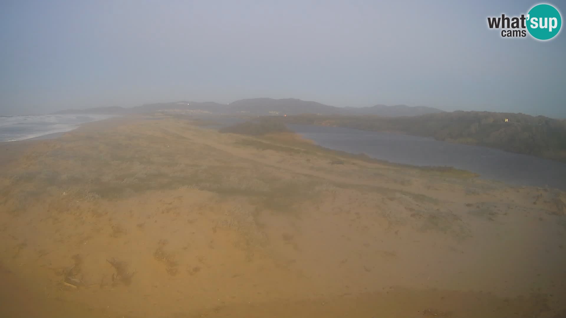 Valledoria Cámara web en vivo – Playa de San Pietro – Cerdeña – Italia