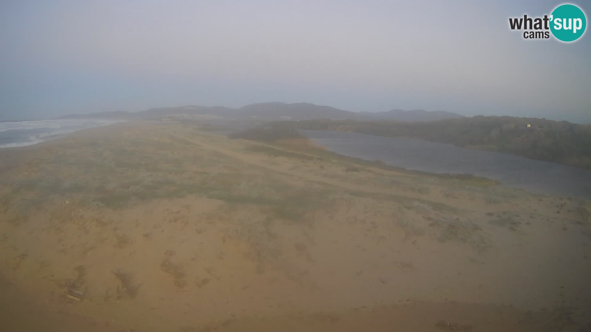 Valledoria Cámara web en vivo – Playa de San Pietro – Cerdeña – Italia