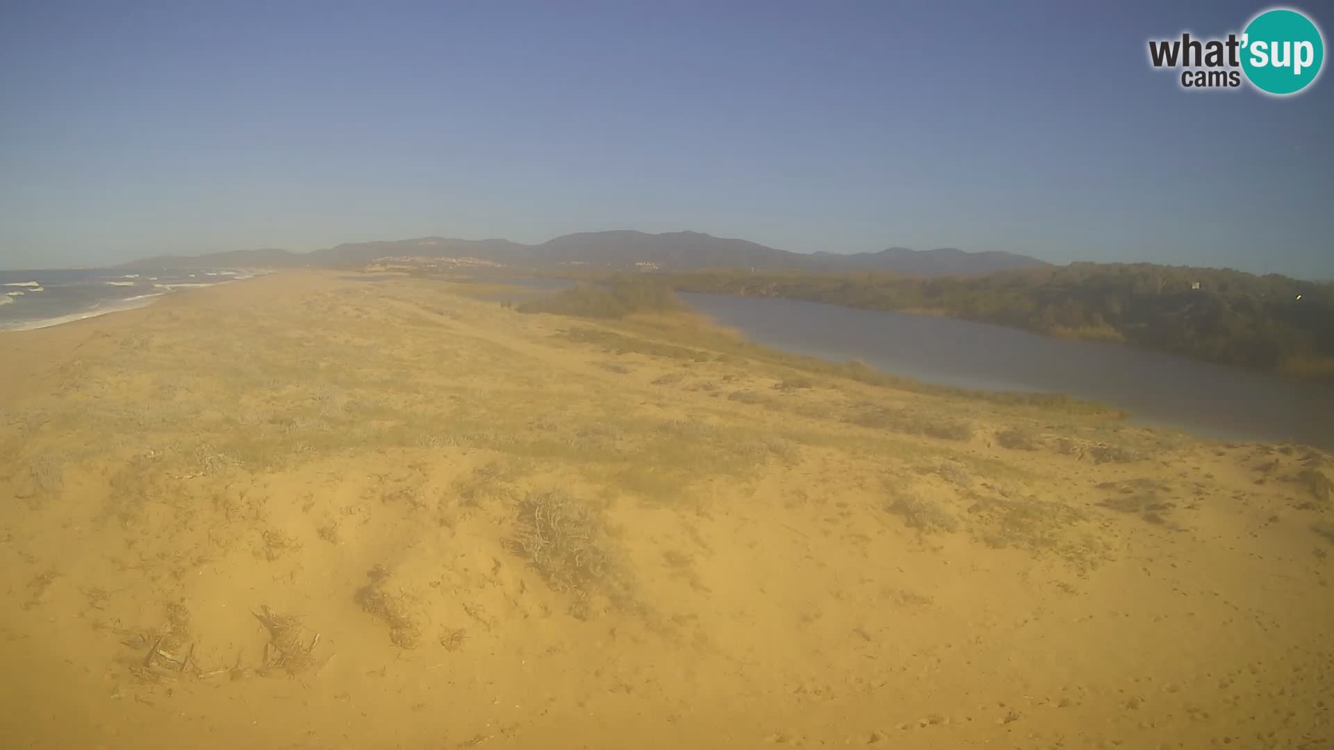 Valledoria Live webcam – Spiaggia di San Pietro – Sardegna – Italia