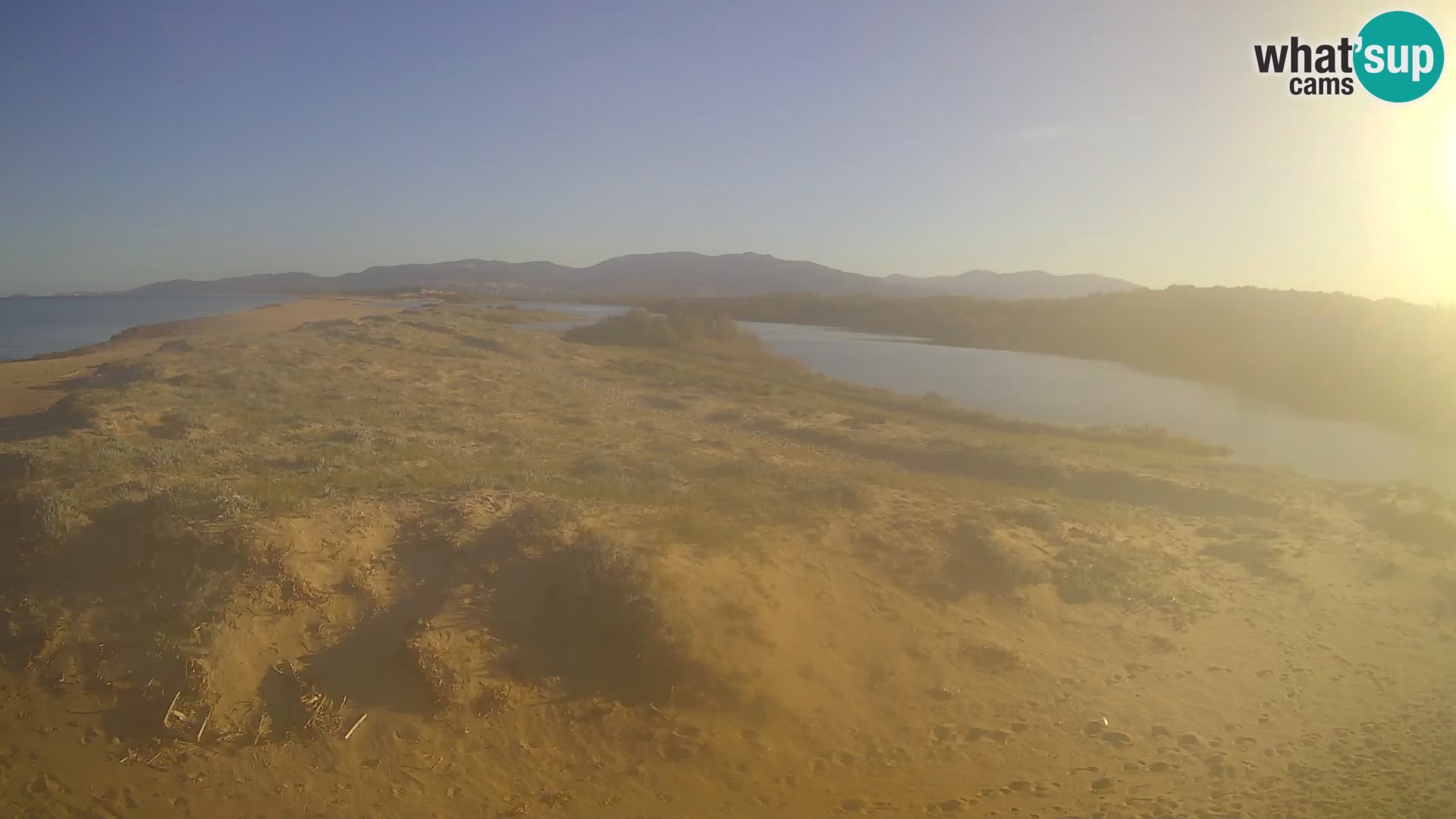 Valledoria Cámara web en vivo – Playa de San Pietro – Cerdeña – Italia