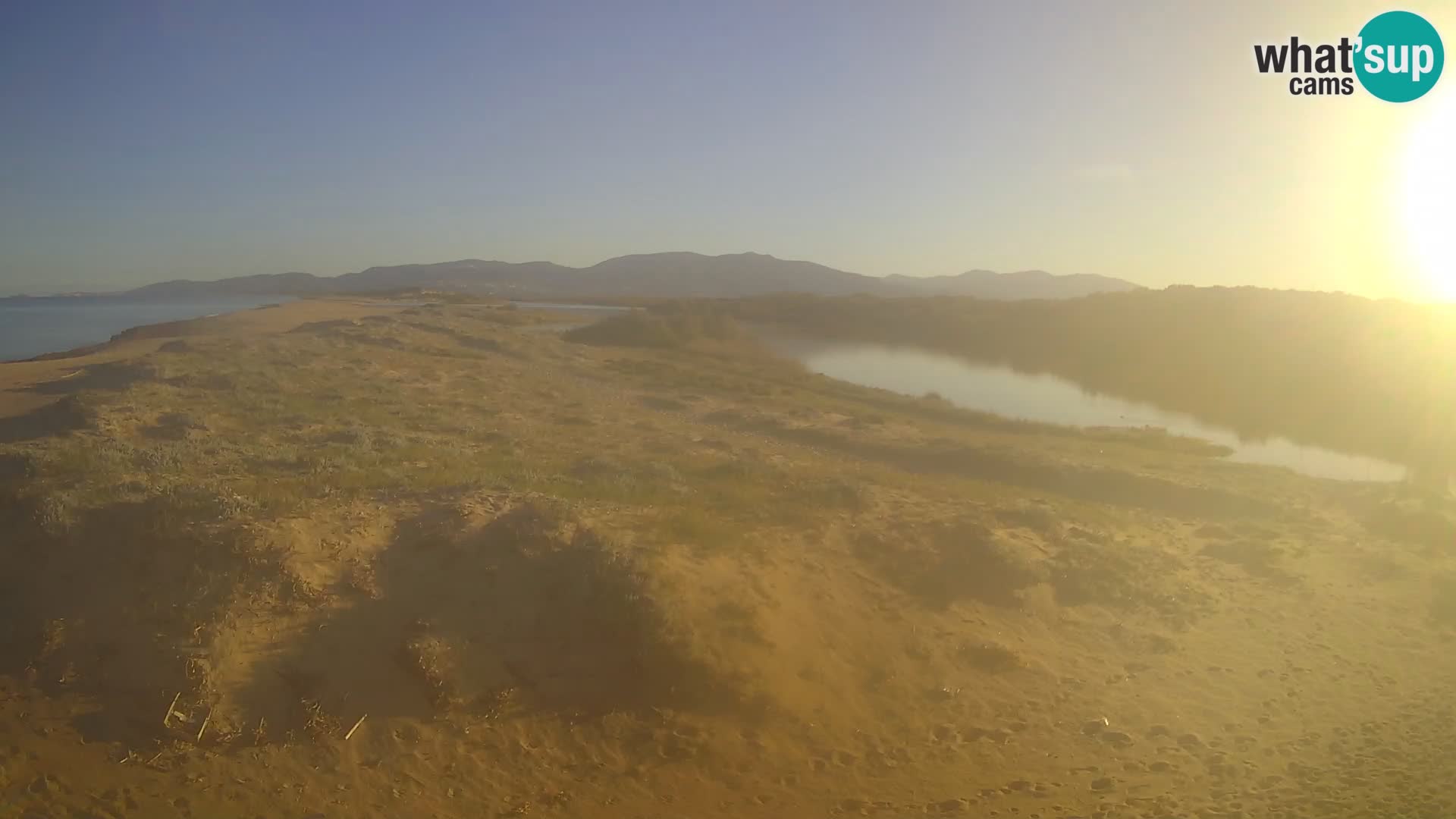 Valledoria Cámara web en vivo – Playa de San Pietro – Cerdeña – Italia