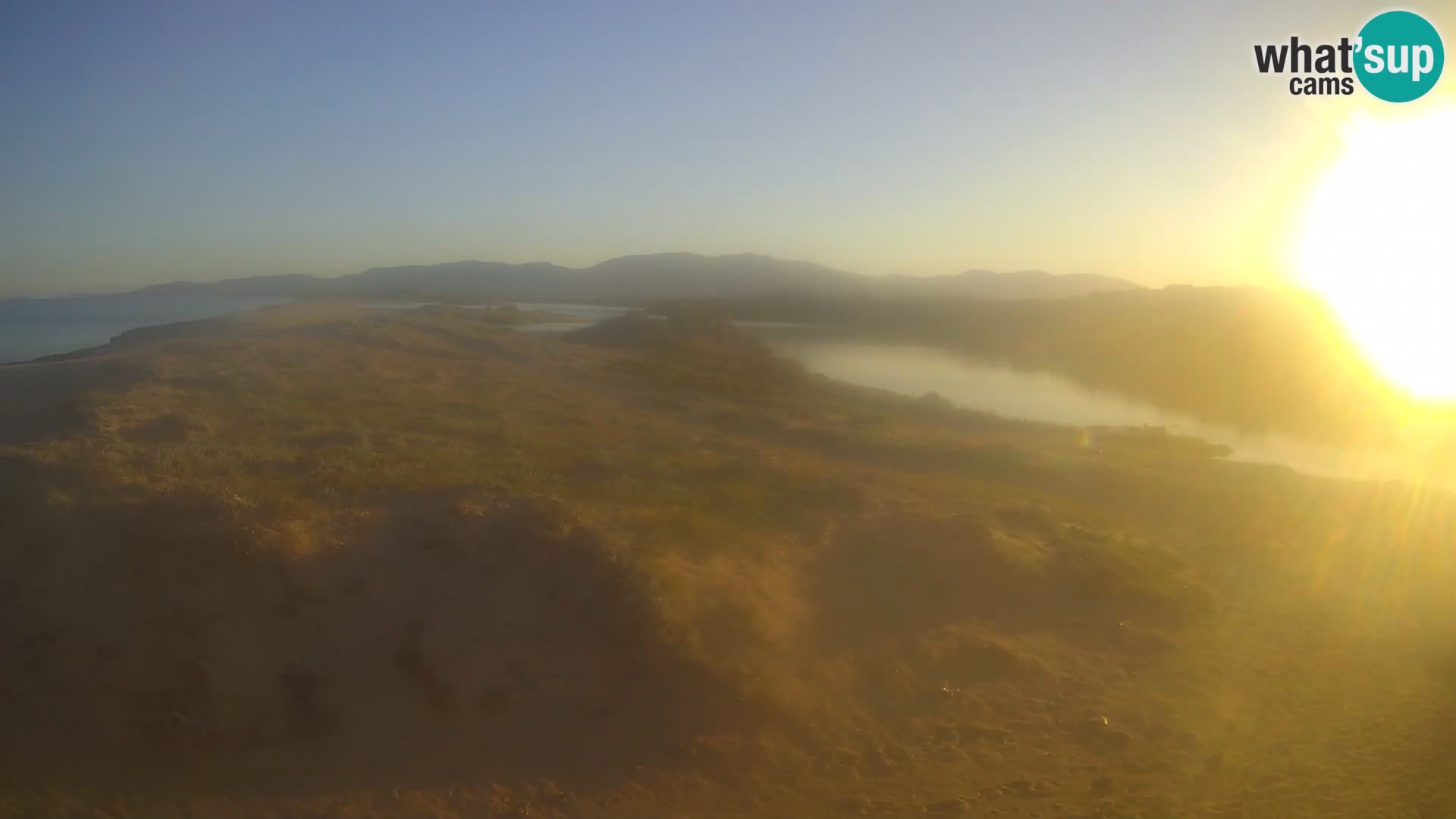 Valledoria Live webcam – Spiaggia di San Pietro – Sardegna – Italia