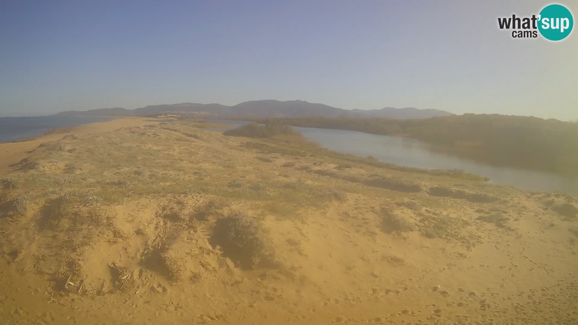 Valledoria Cámara web en vivo – Playa de San Pietro – Cerdeña – Italia