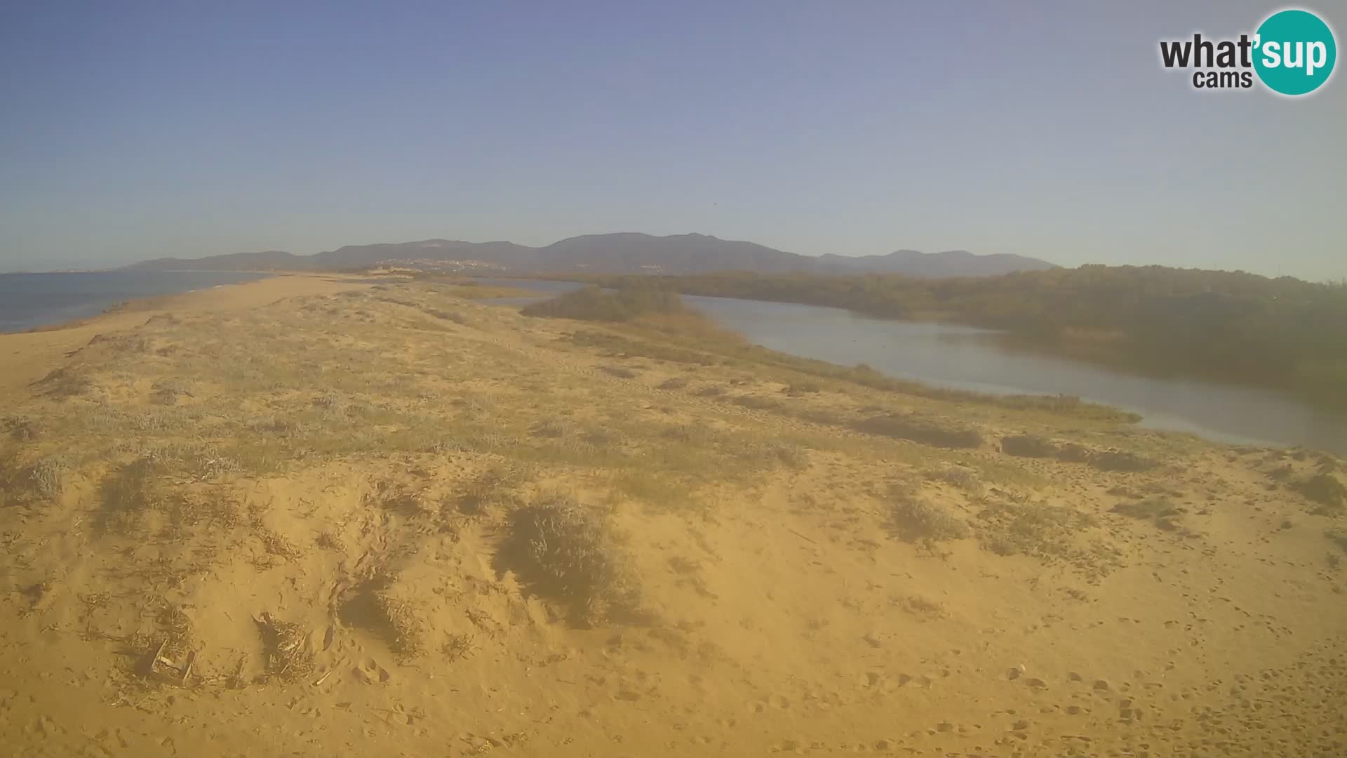 Valledoria Cámara web en vivo – Playa de San Pietro – Cerdeña – Italia