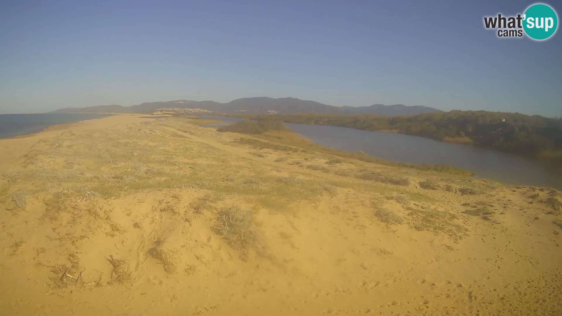 Valledoria Live webcam – Spiaggia di San Pietro – Sardegna – Italia