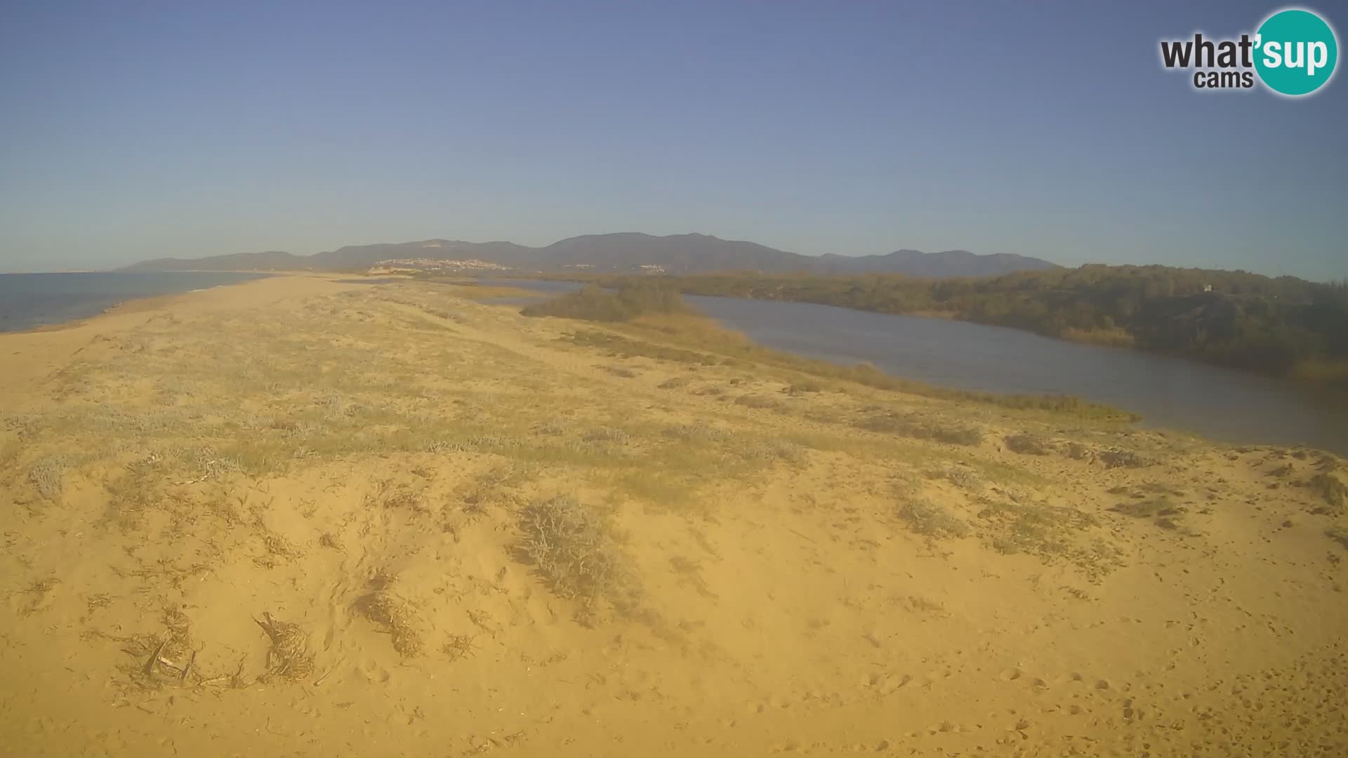 Valledoria Live webcam – Spiaggia di San Pietro – Sardegna – Italia